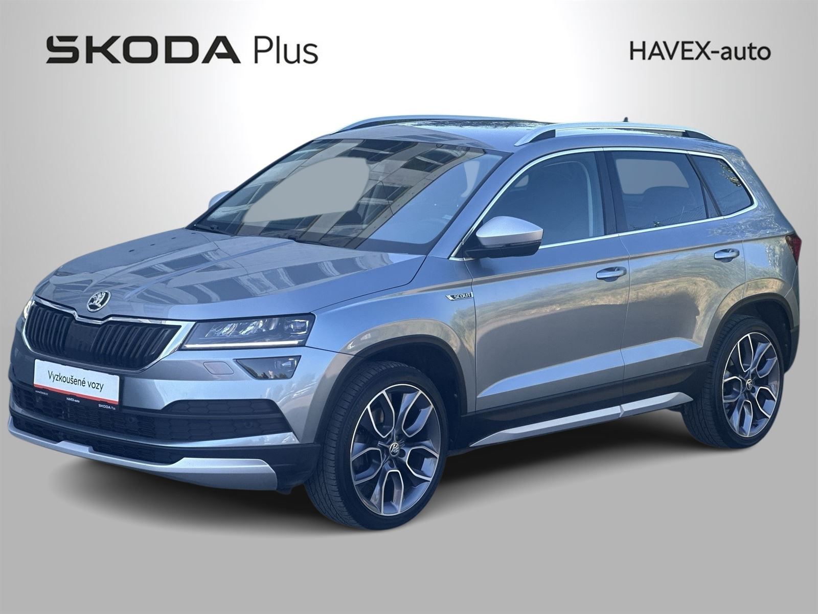 Škoda Karoq, 2.0 TDI 4x4 DSG Scoutline