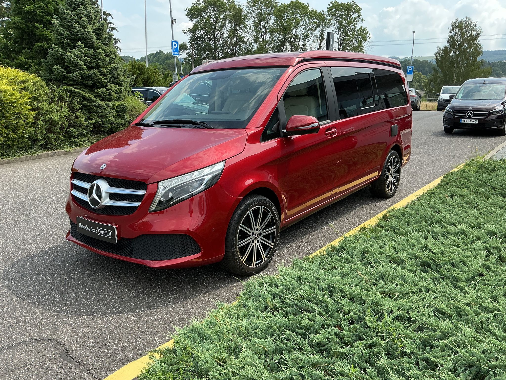 Mercedes-Benz Třídy V, 300 d MARCO POLO 4MATIC