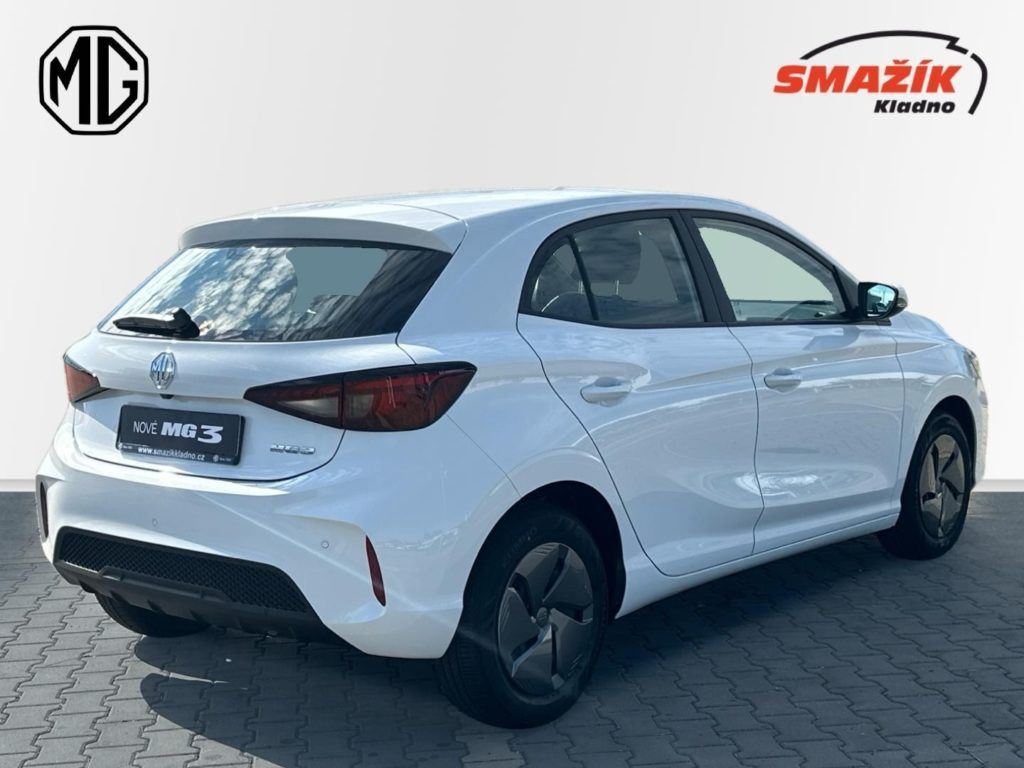 MG MG3, 1.5 DVVT Excite - fotka 4