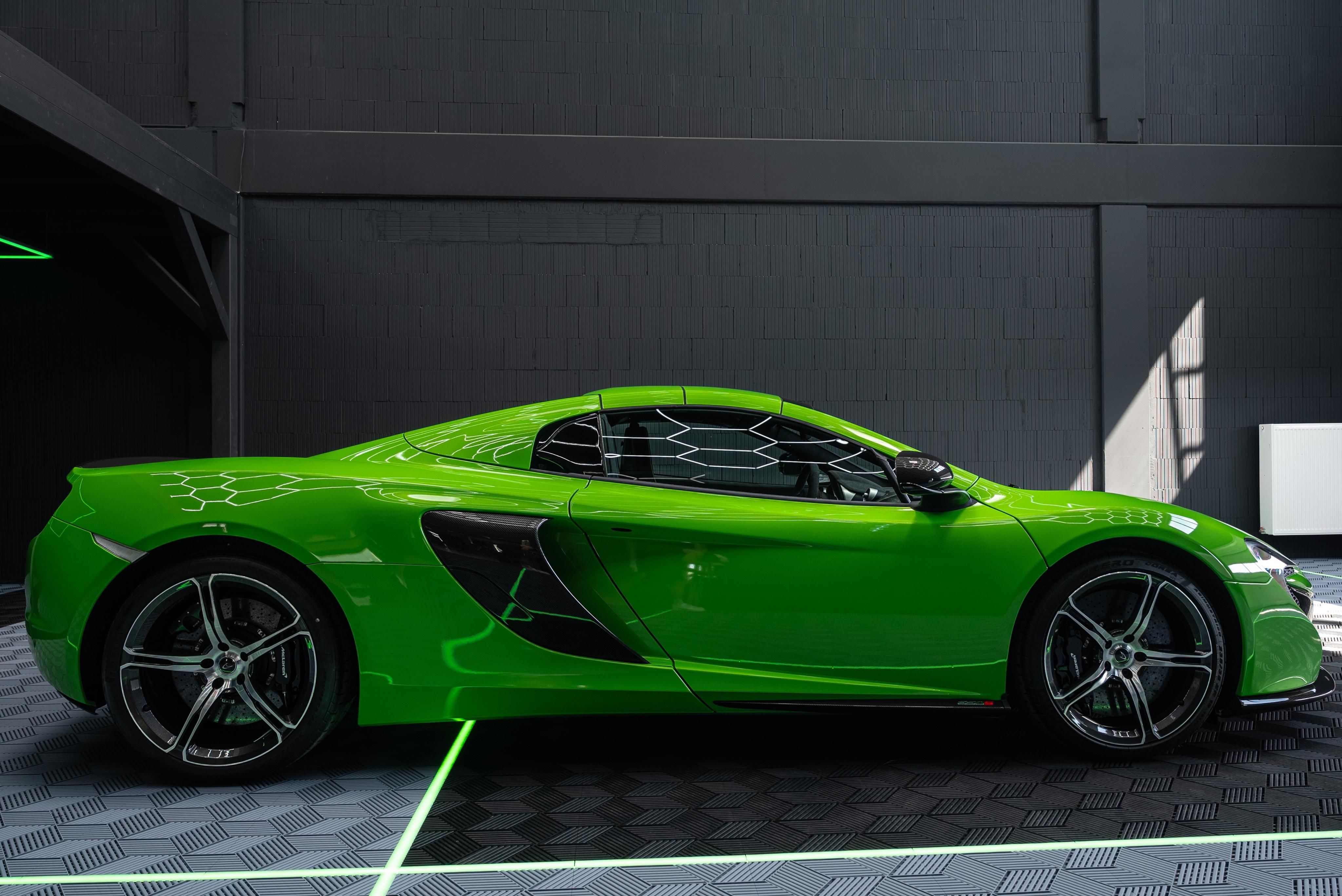 McLaren 650S Spider, full carbon, alcantara - fotka 5