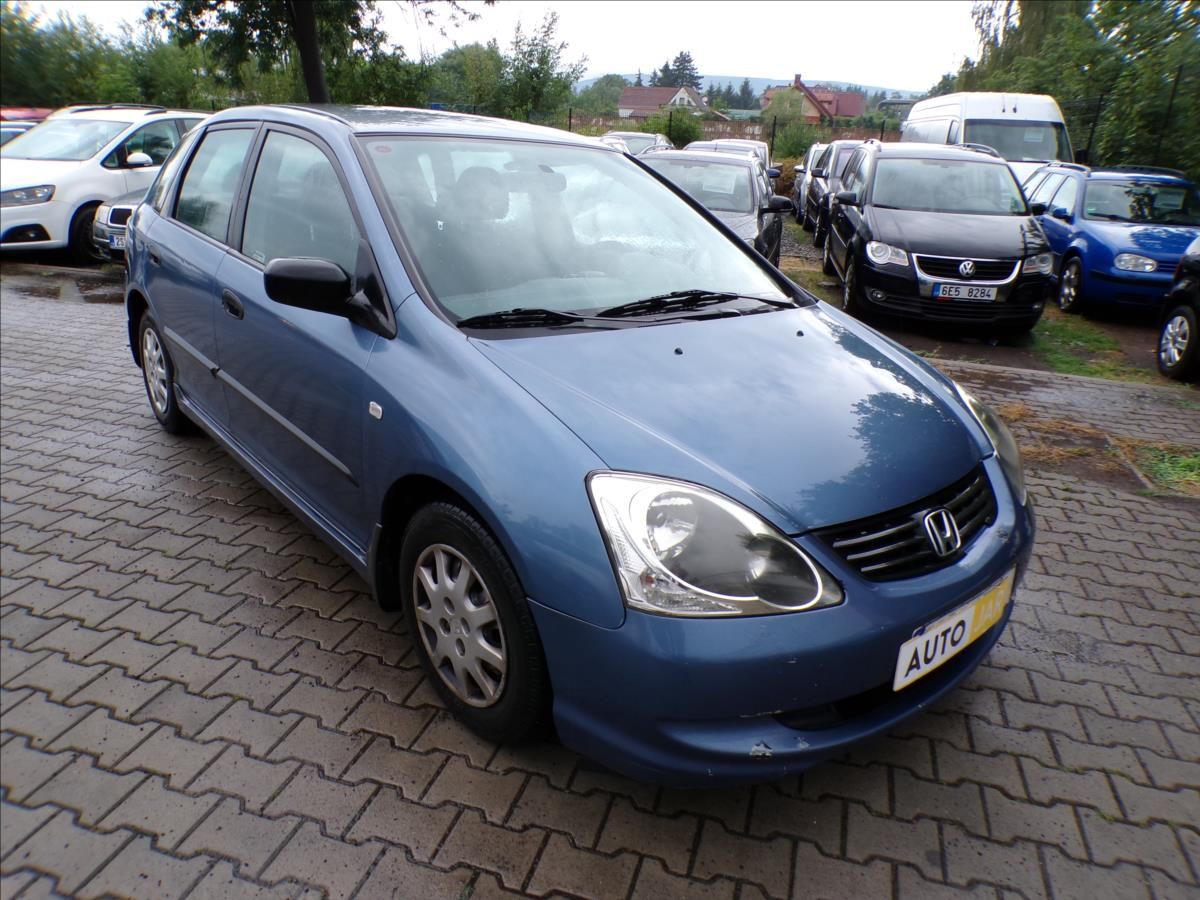 Honda Civic, 1,4 i  KLIMA