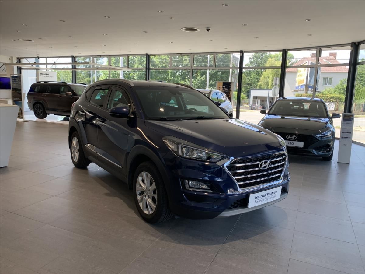 Hyundai Tucson, 1,6 TGDI  MT Trikolor Traveler - fotka 3