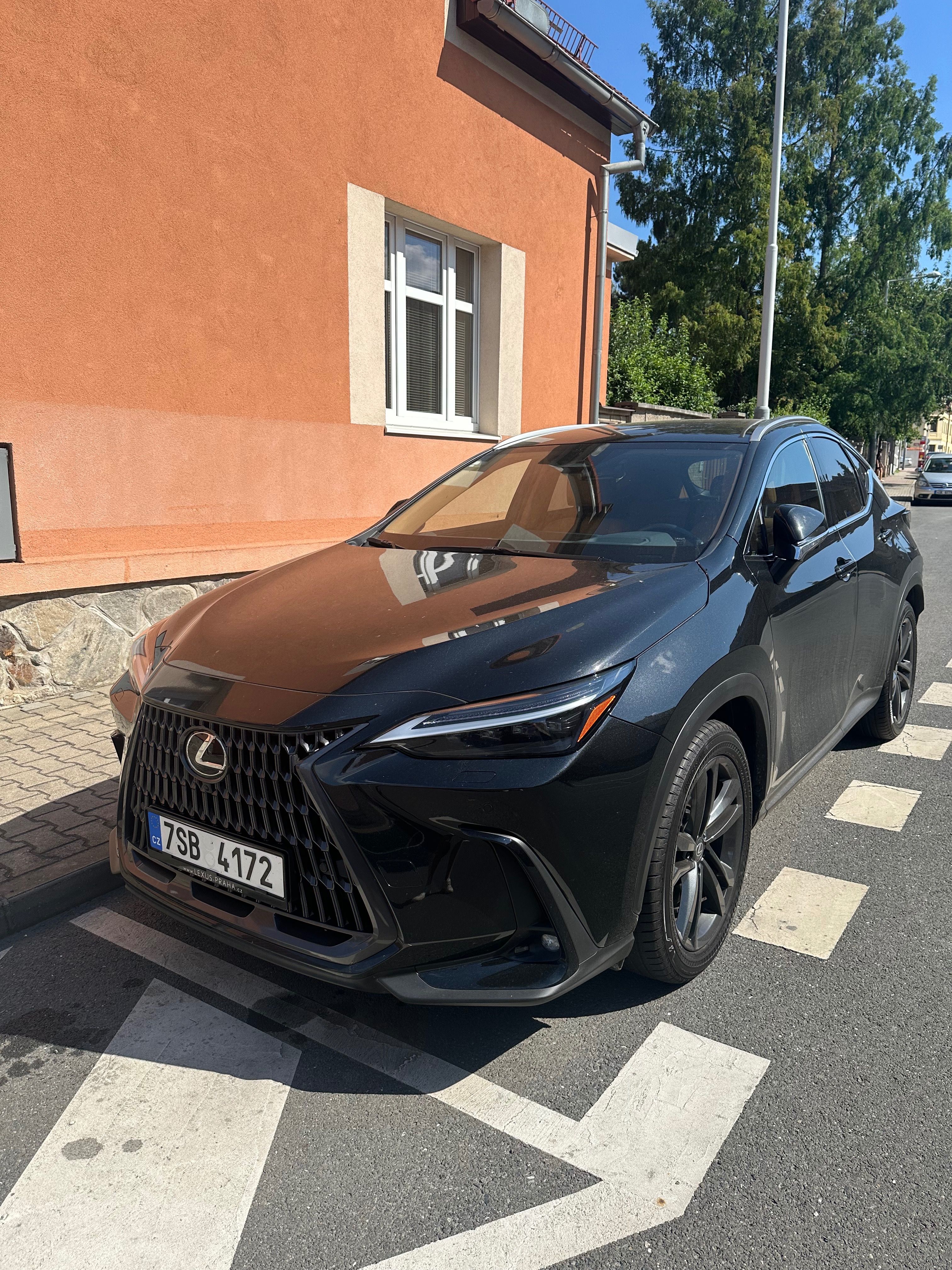 Lexus NX 450h+, Lexus 450h+