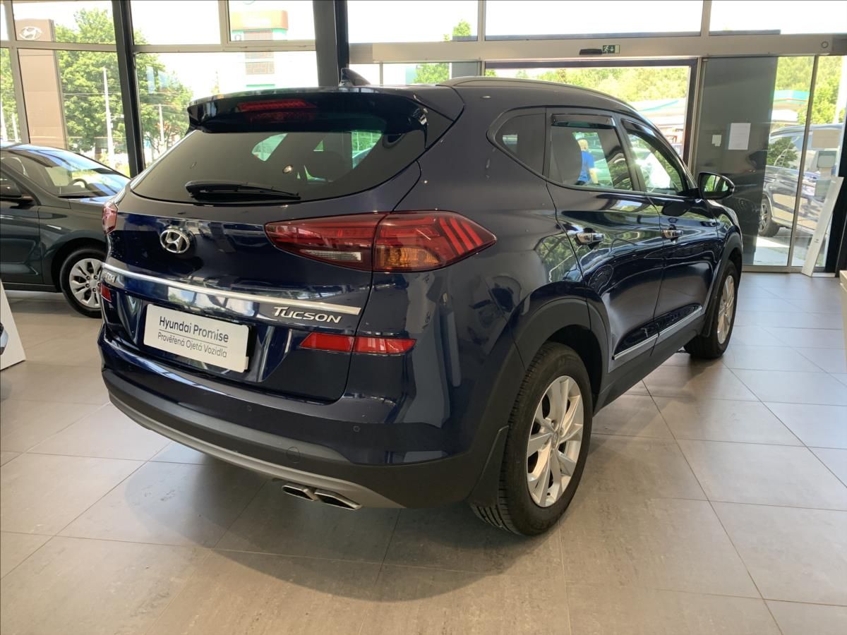 Hyundai Tucson, 1,6 TGDI  MT Trikolor Traveler - fotka 5