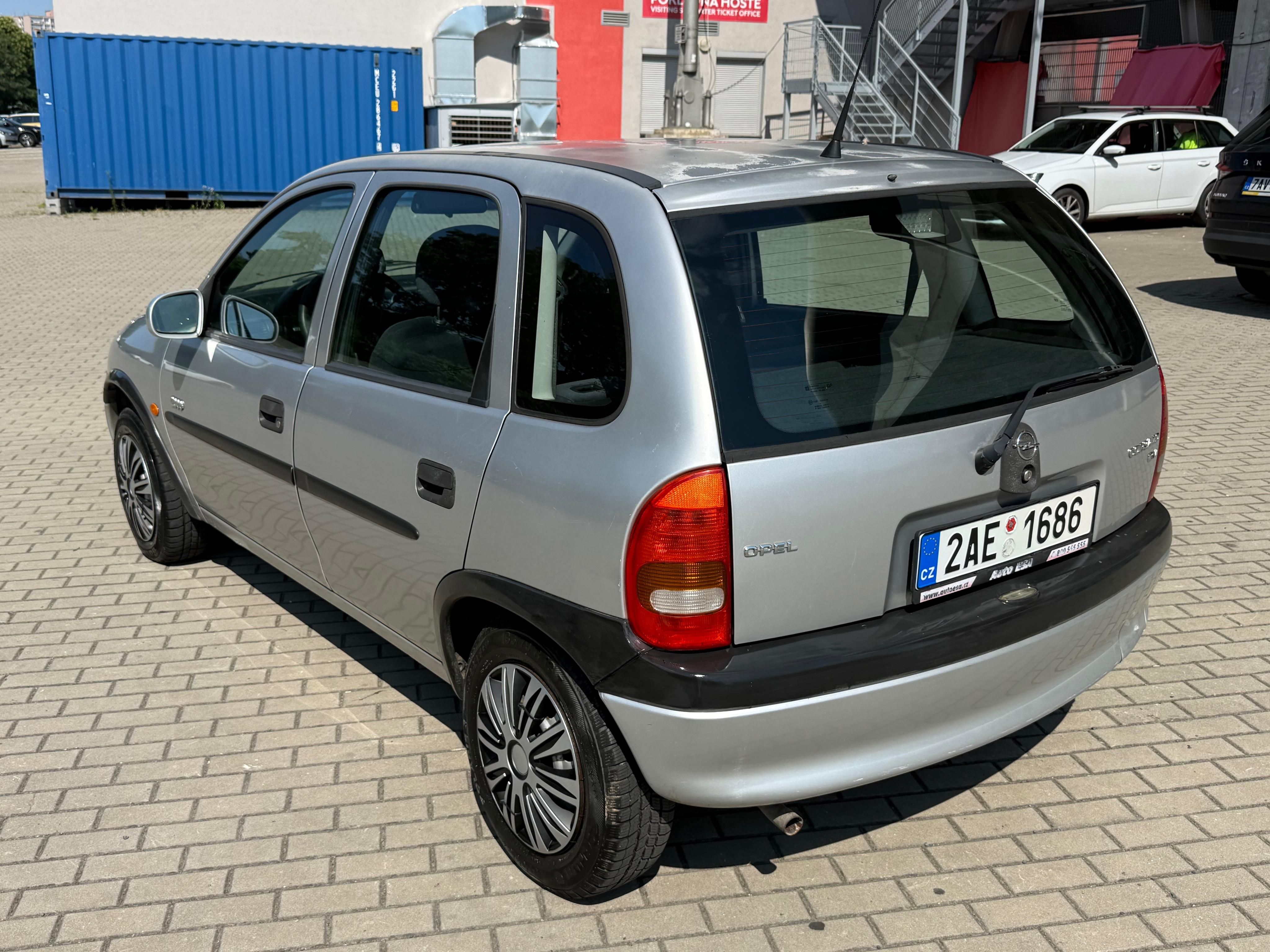 Opel Corsa, 1.0i, 40kw 155t. KM! - fotka 3