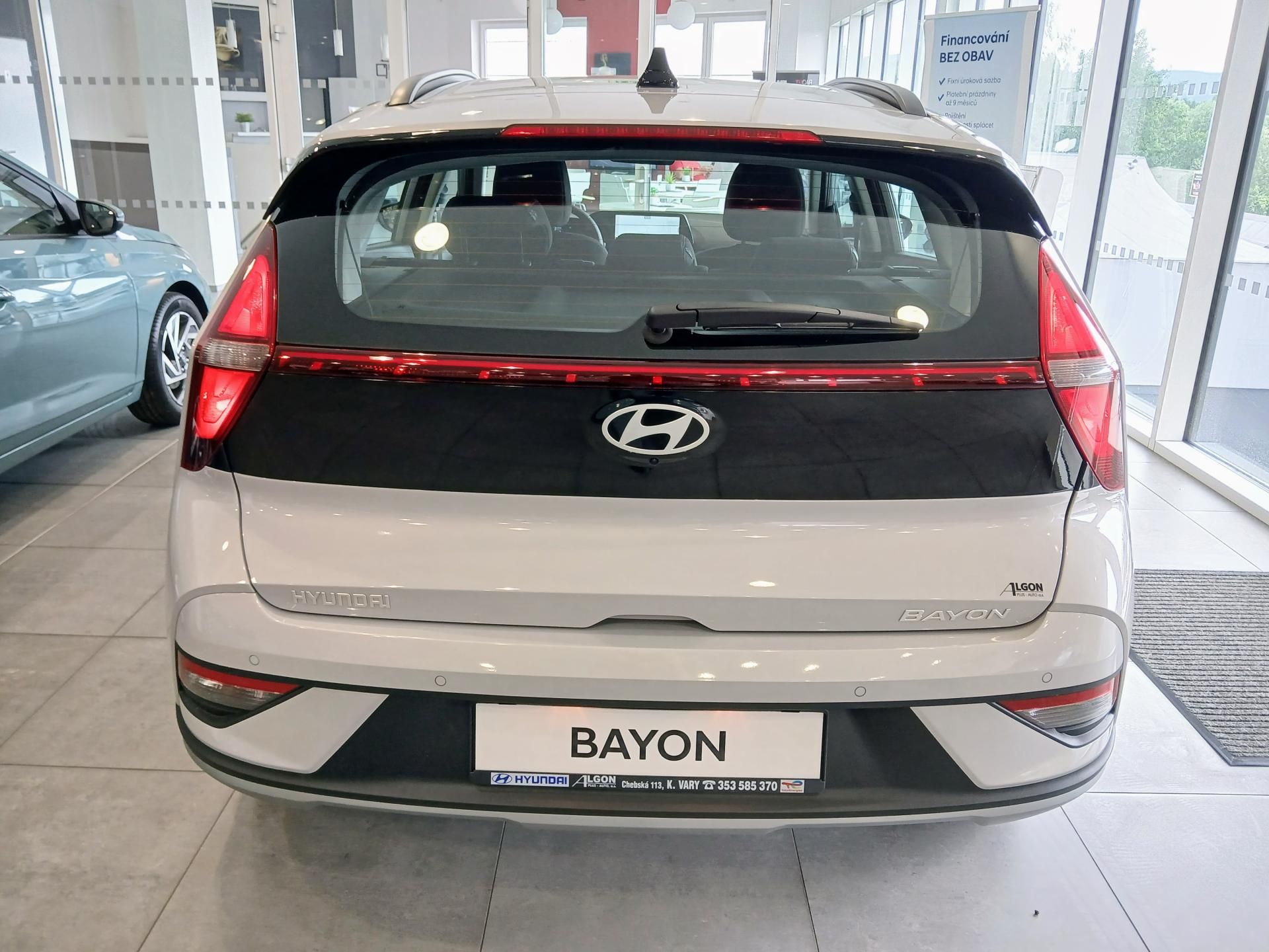 Hyundai Bayon, 1,0 T-GDI MT GO! MR26 - fotka 6
