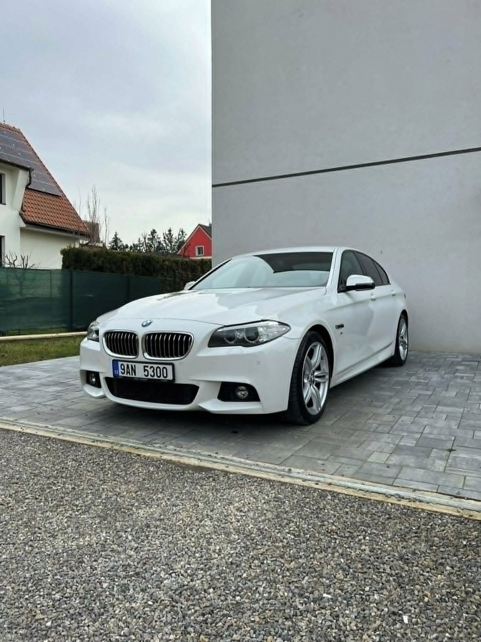 BMW Řada 5, 530D, X drive, ČR, nová STK