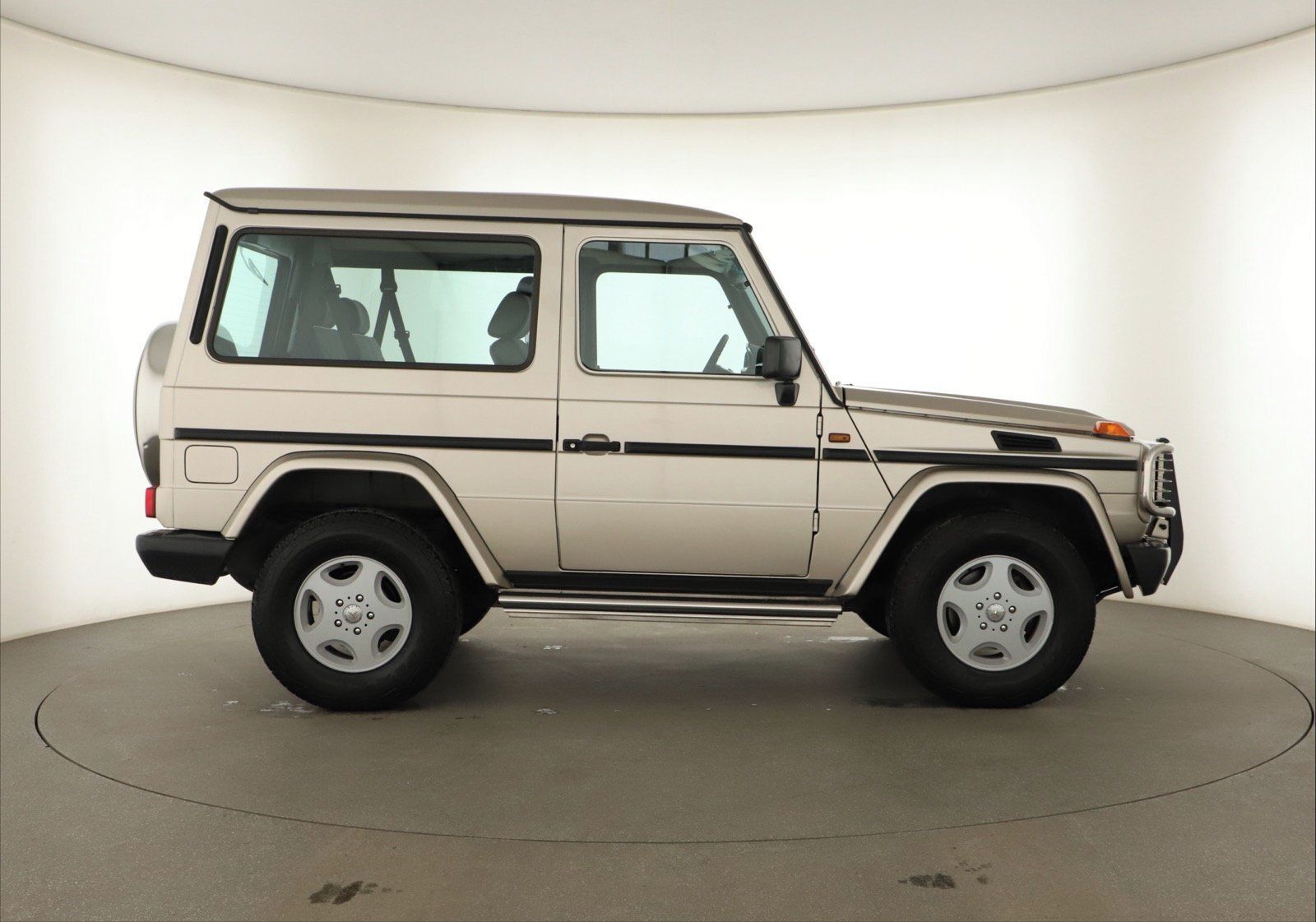Mercedes-Benz Třídy G, 350 TD, Redukce - fotka 6