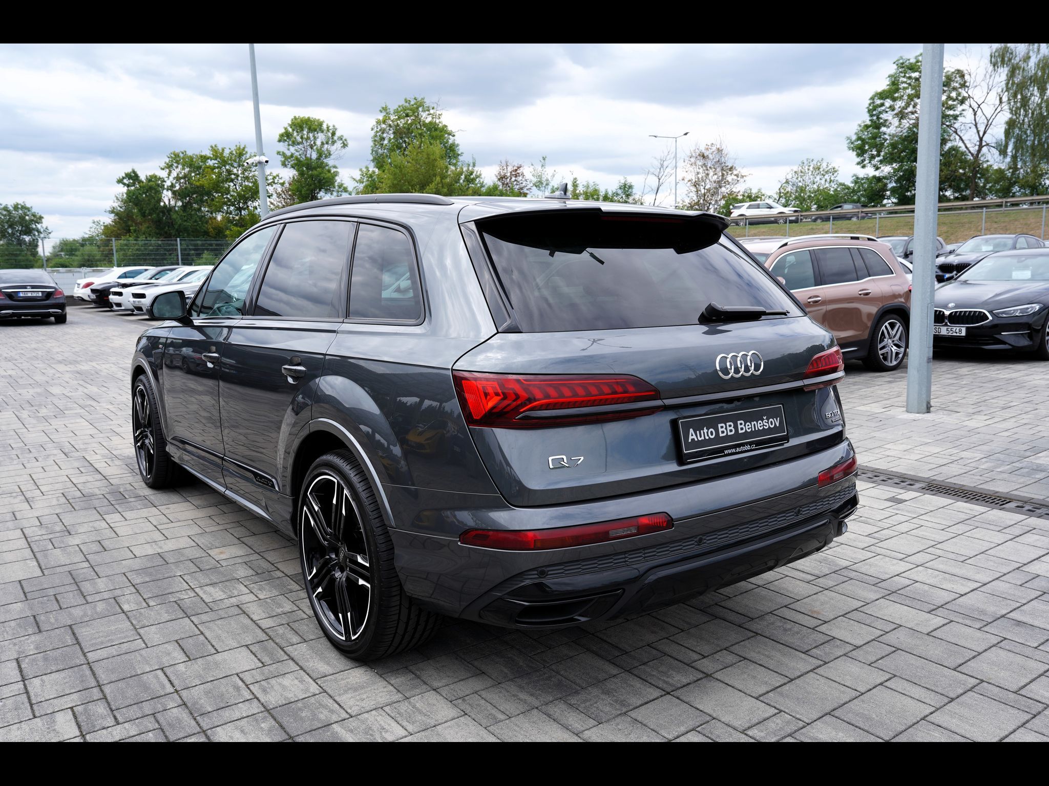 Audi Q7, 50 TDI/Q/360/22"/Sline/DPH - fotka 4