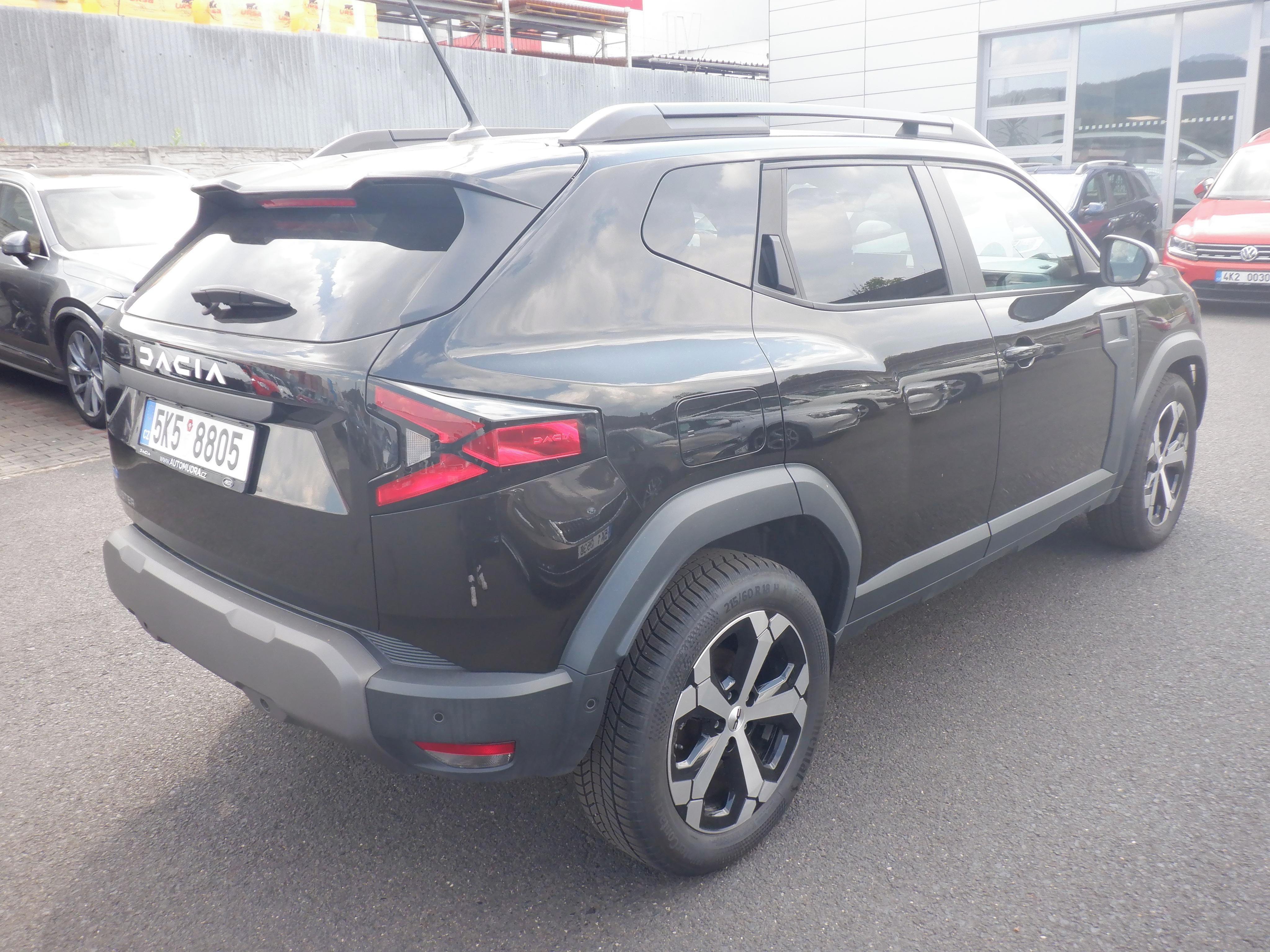 Dacia Duster, 1.2 TCe Journey,1.maj.,ČR,DPH - fotka 5