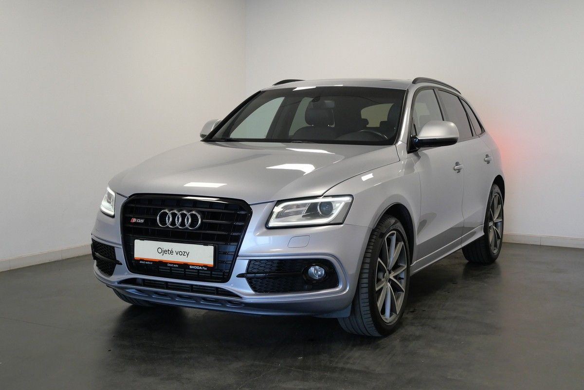 Audi SQ5, 3.0 TDI 240 kW Quattro