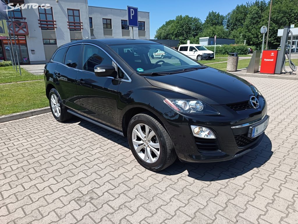 Mazda CX-7, 2.2 MZR - CD 127 kW - 4x4