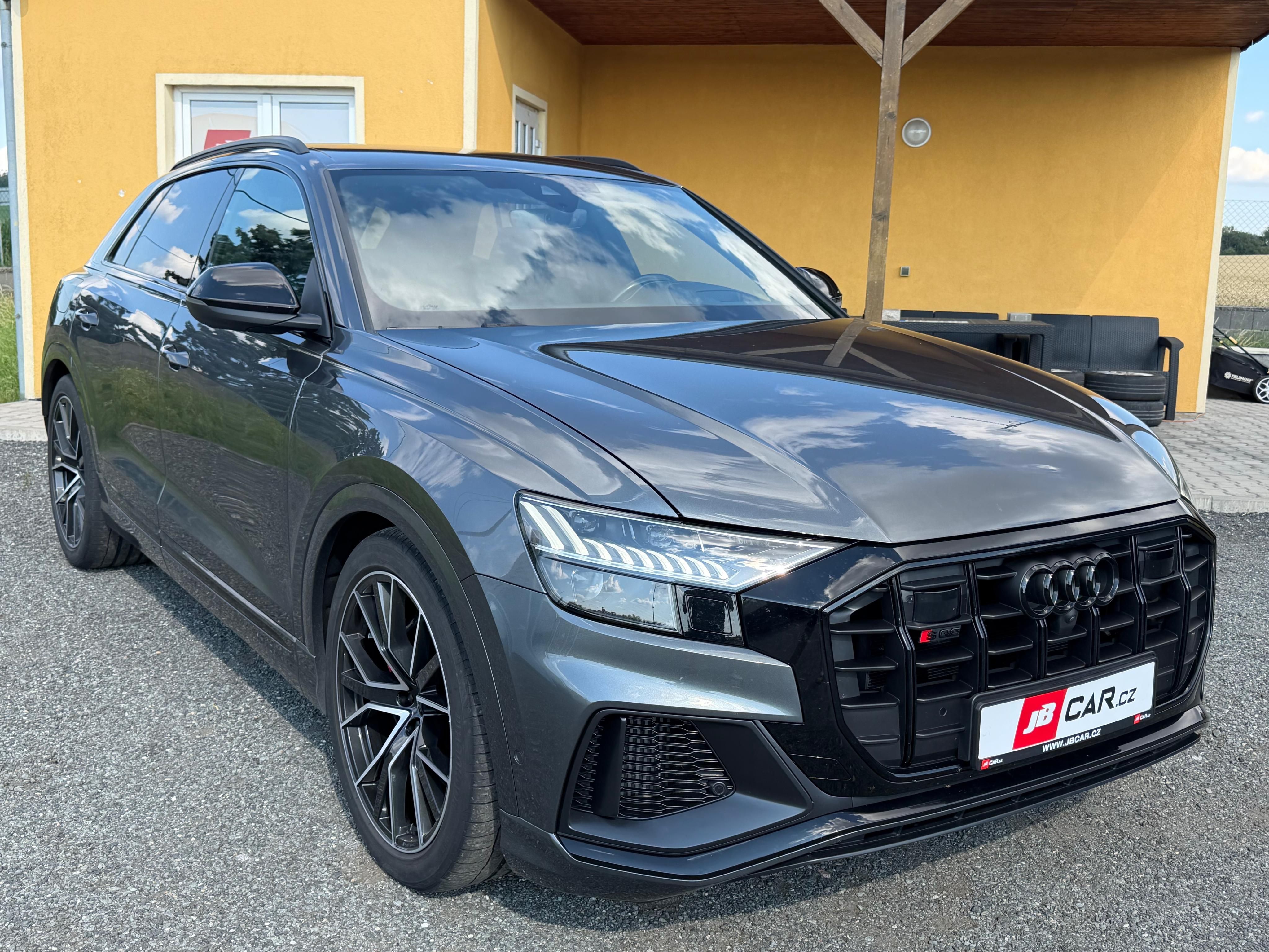 Audi SQ8, 4.0V8 373KW COMPETITION DPH CZ