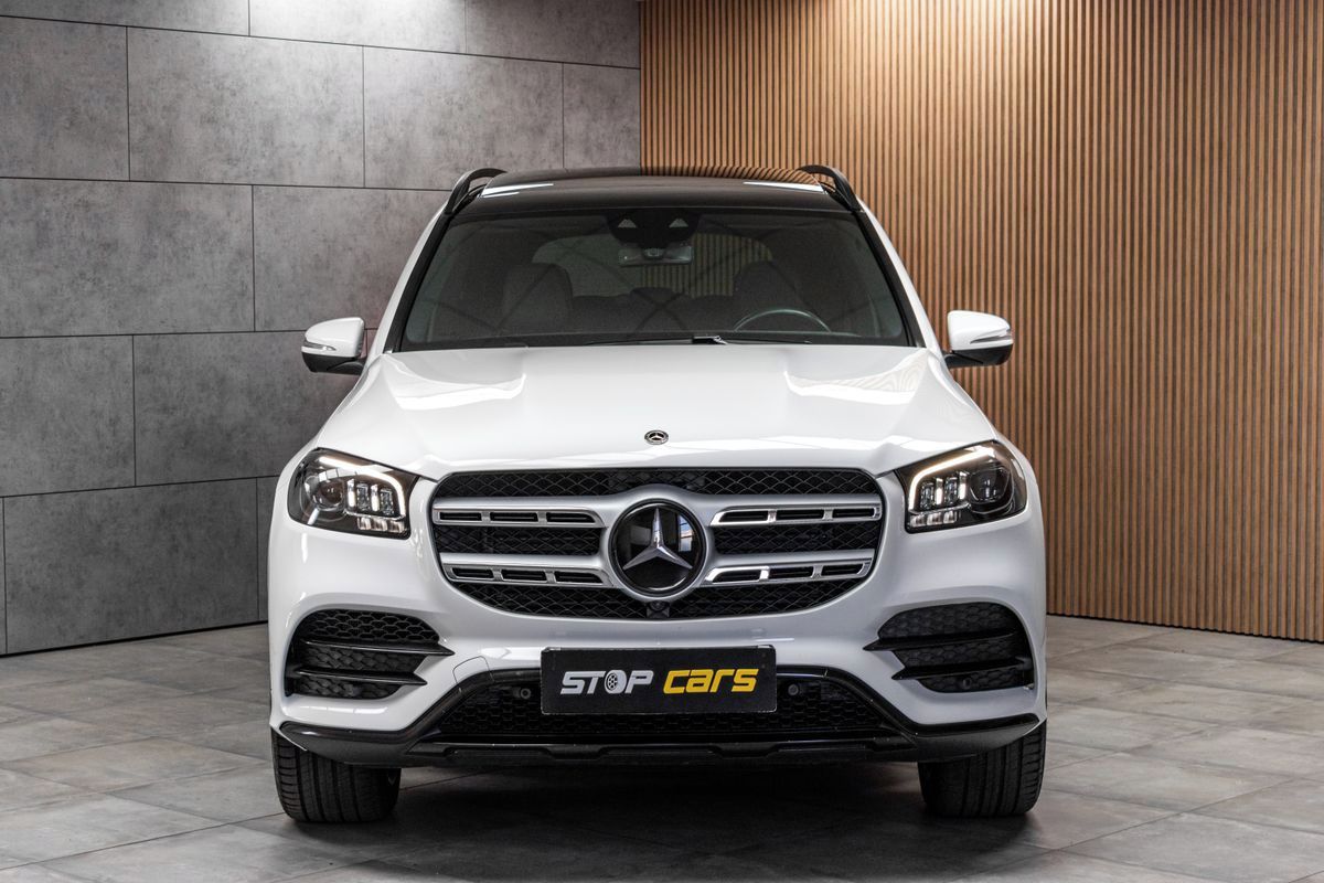 Mercedes-Benz GLS, 400d AMG*TAŽNÉ*ZÁRUKA*DPH*ČR - fotka 2