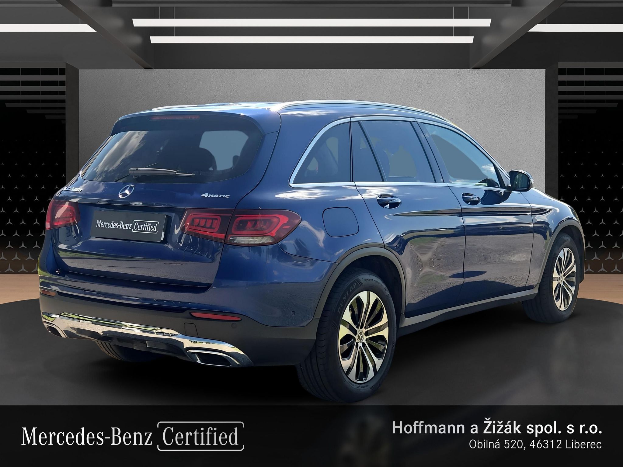 Mercedes-Benz GLC, 220 d 4MATIC - fotka 5