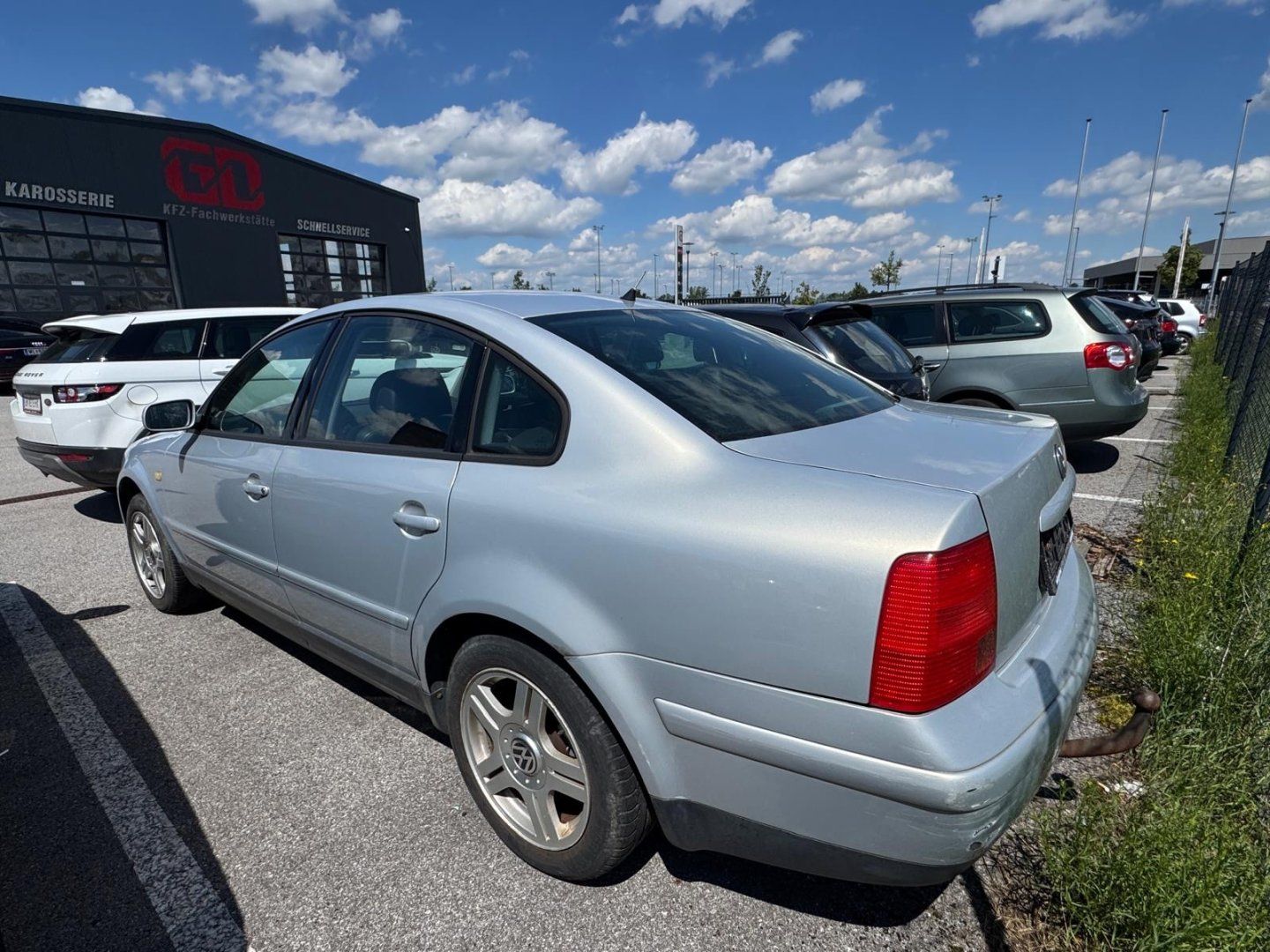 Volkswagen Passat, VR6 Syncro - fotka 3