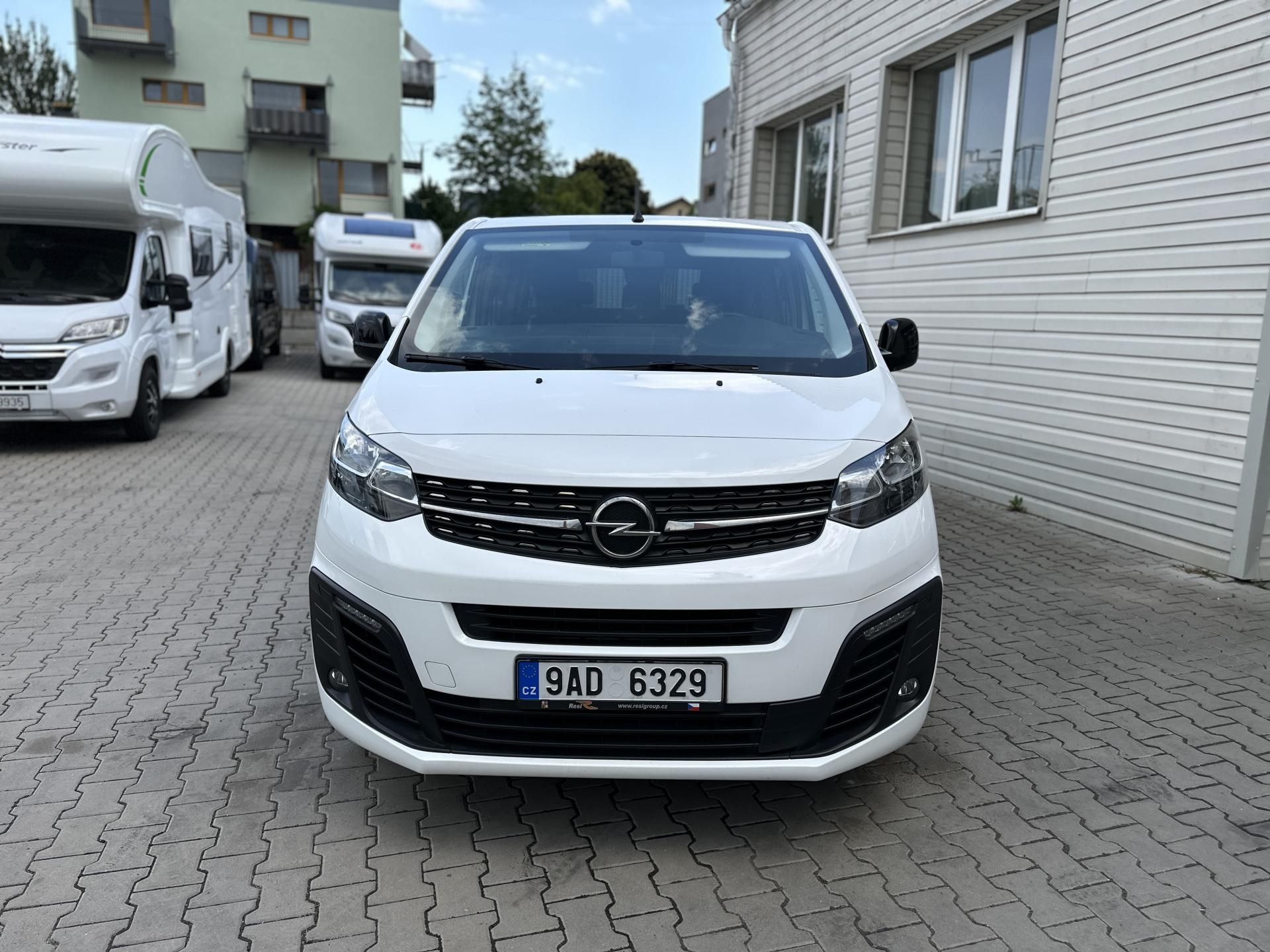 Opel Vivaro, 2.0CDTi-106KW-DPH-8.MÍST-KLIMA - fotka 6