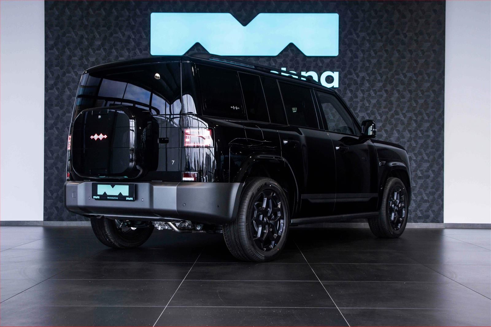 Denza Titanium 7, DM-o 35 kWh EREV 4WD, 360°, HU - fotka 5