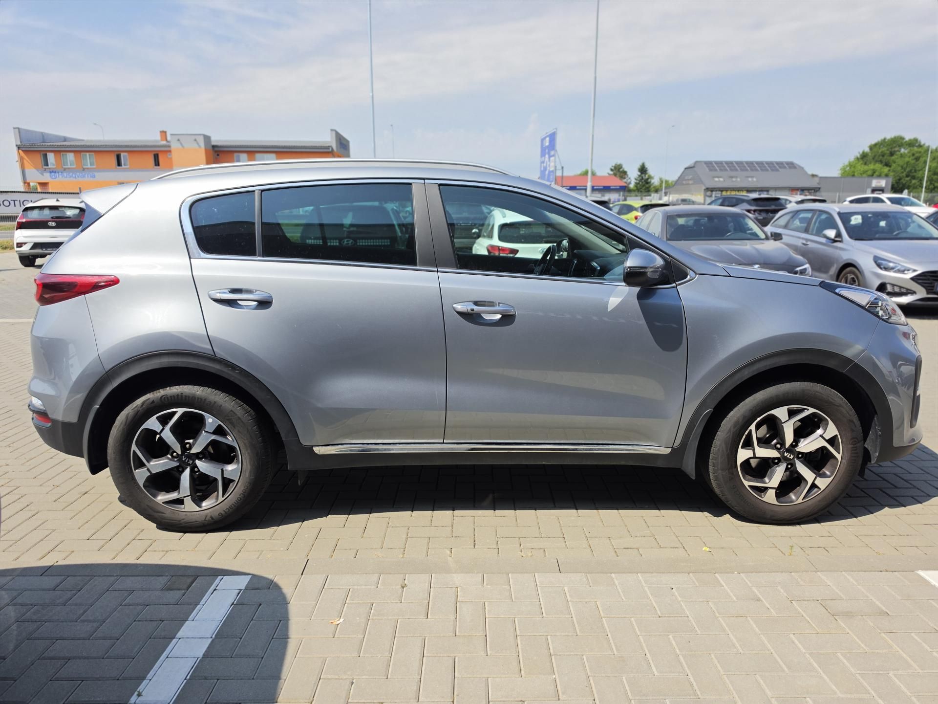 Kia Sportage, 1,6TGDI 130kW man - fotka 6