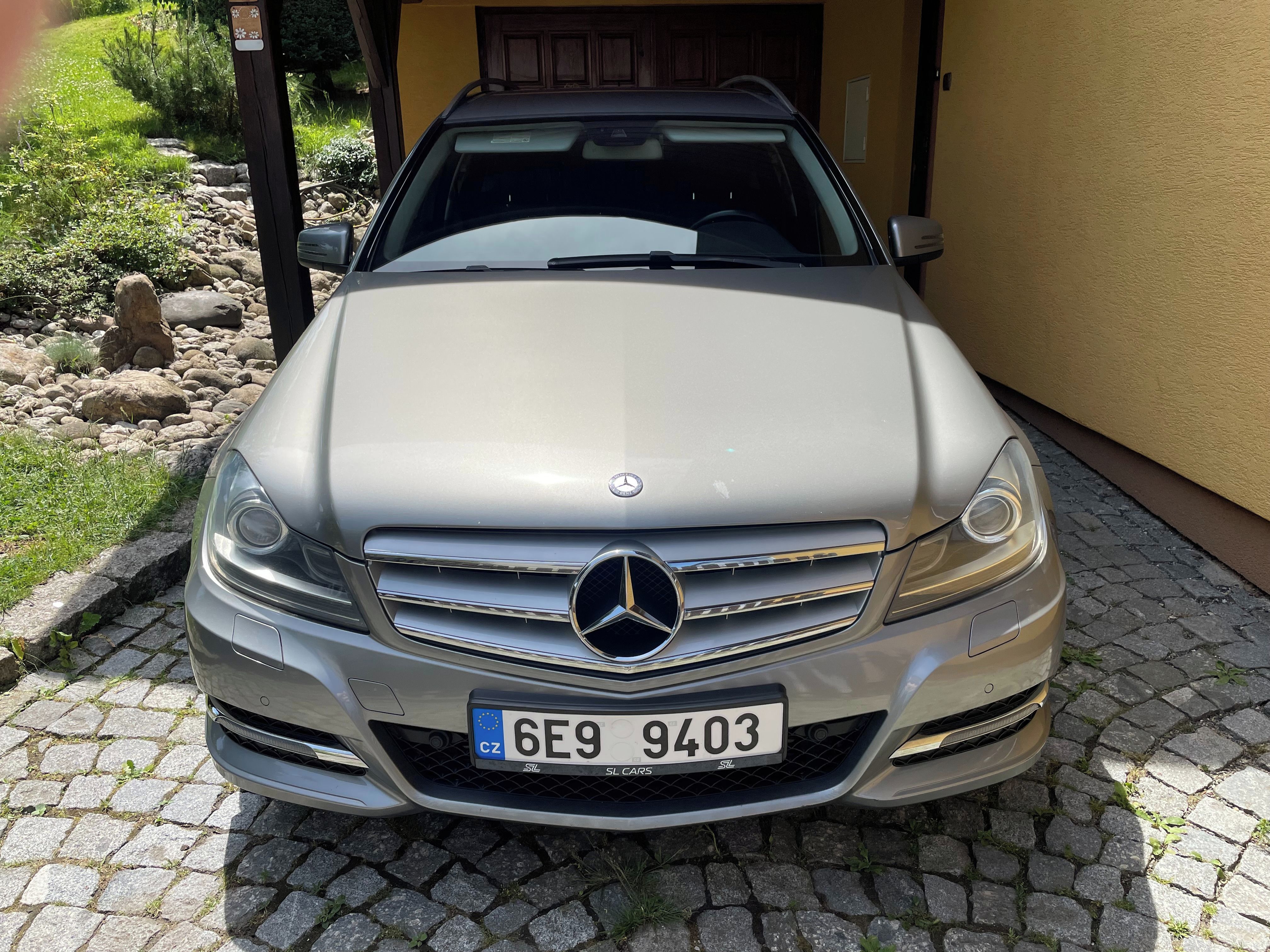 Mercedes-Benz Třídy C, 200 CDI 100kW Navi/automat/ČR - fotka 3