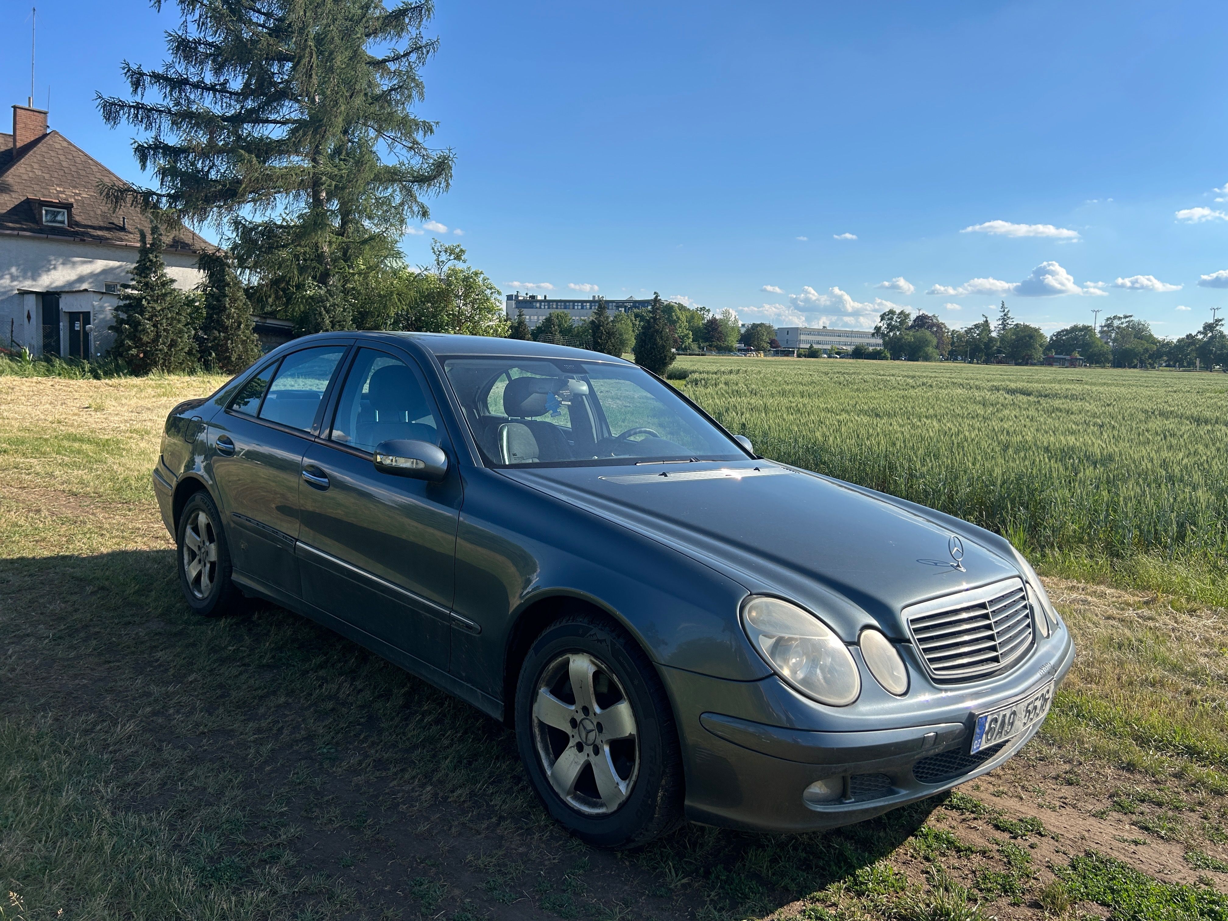 Mercedes-Benz Třídy E, 2.2 cdi 4matic w211 avantgardě