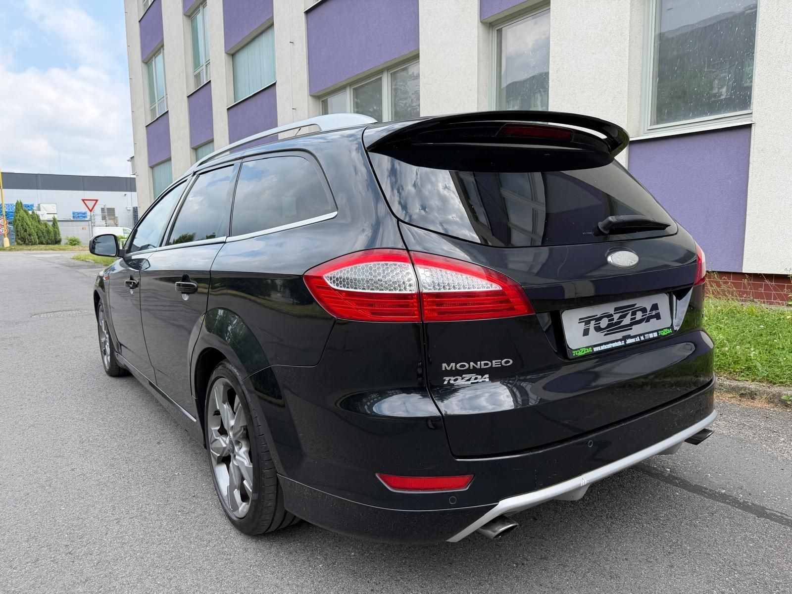 Ford Mondeo, 2,2 TDCi /129kW/ + sada pneu - fotka 3