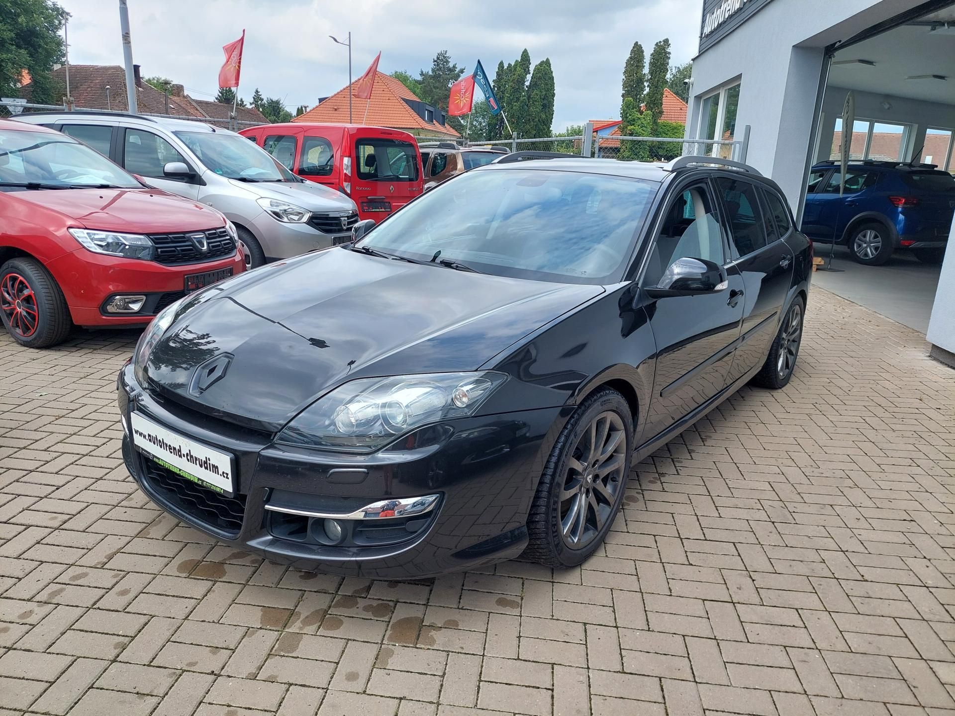 Renault Laguna, III. Grandtour GT dCi 180