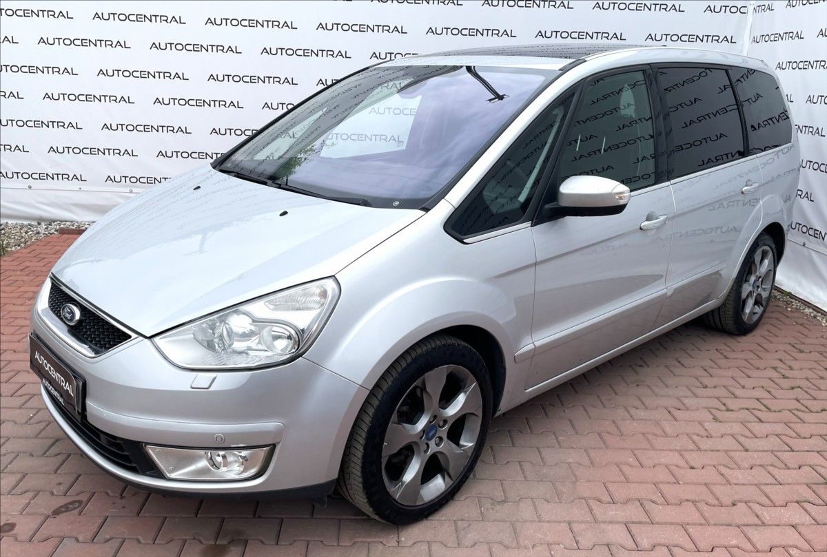 Ford Galaxy, 2,0 TDCi,103kW,Titanium - fotka 3