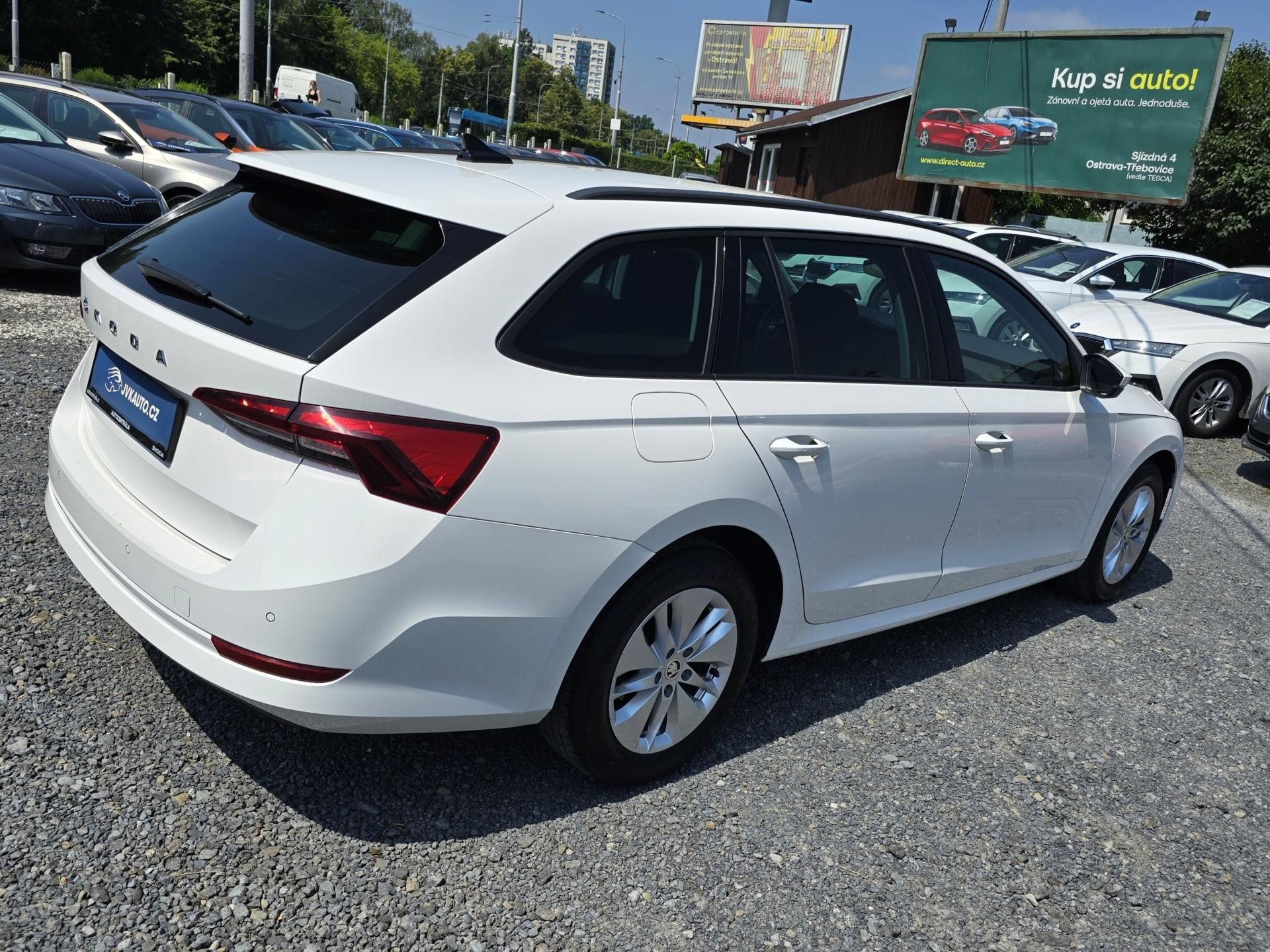 Škoda Octavia, 2.0TDI 85KW AMBI+ NEHAVAR ČR - fotka 5
