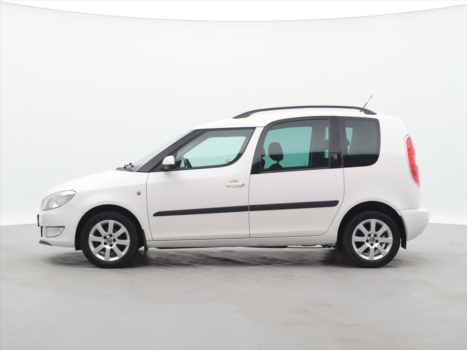 Škoda Roomster, 1,2 TSI 63kW Elegance Tažné - fotka 4