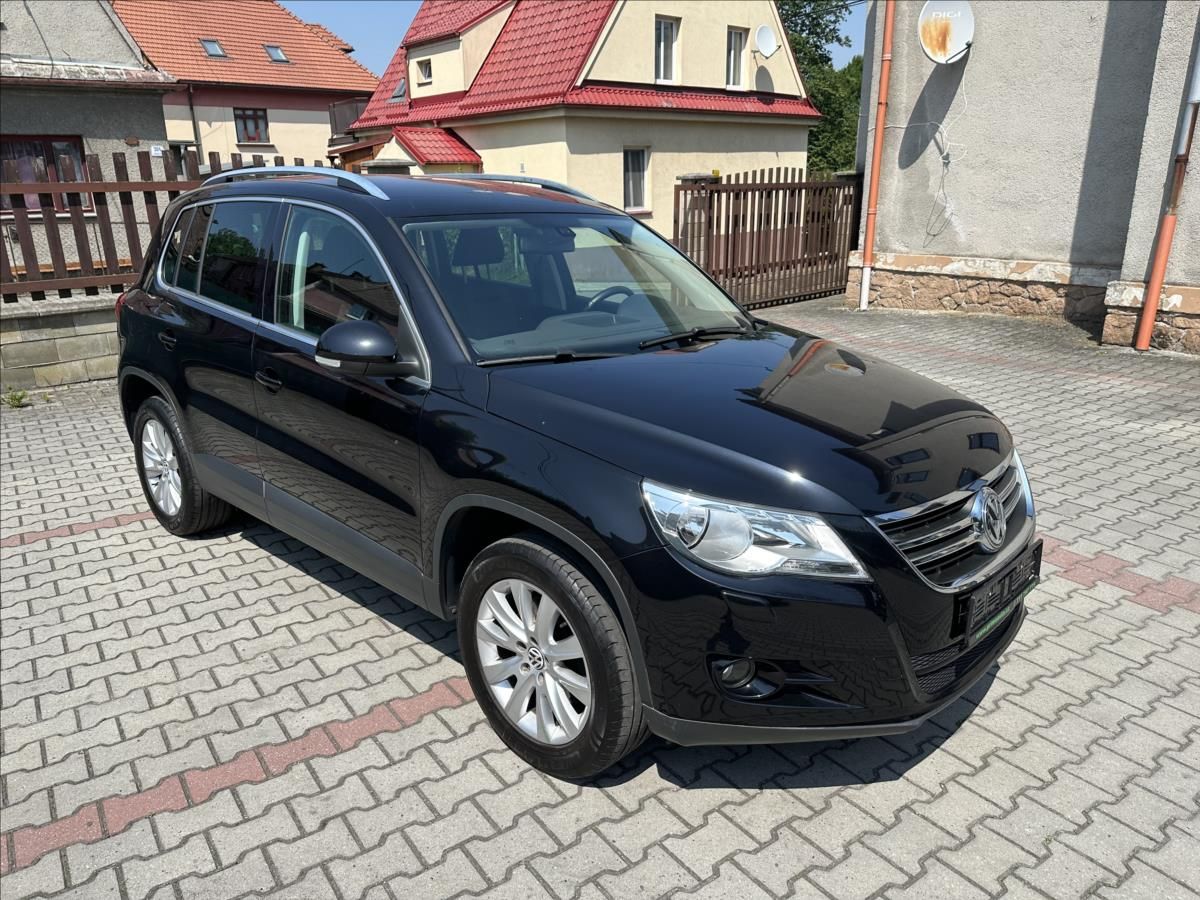 Volkswagen Tiguan, 1,4 4x4 NOVÉ ROZVODY
