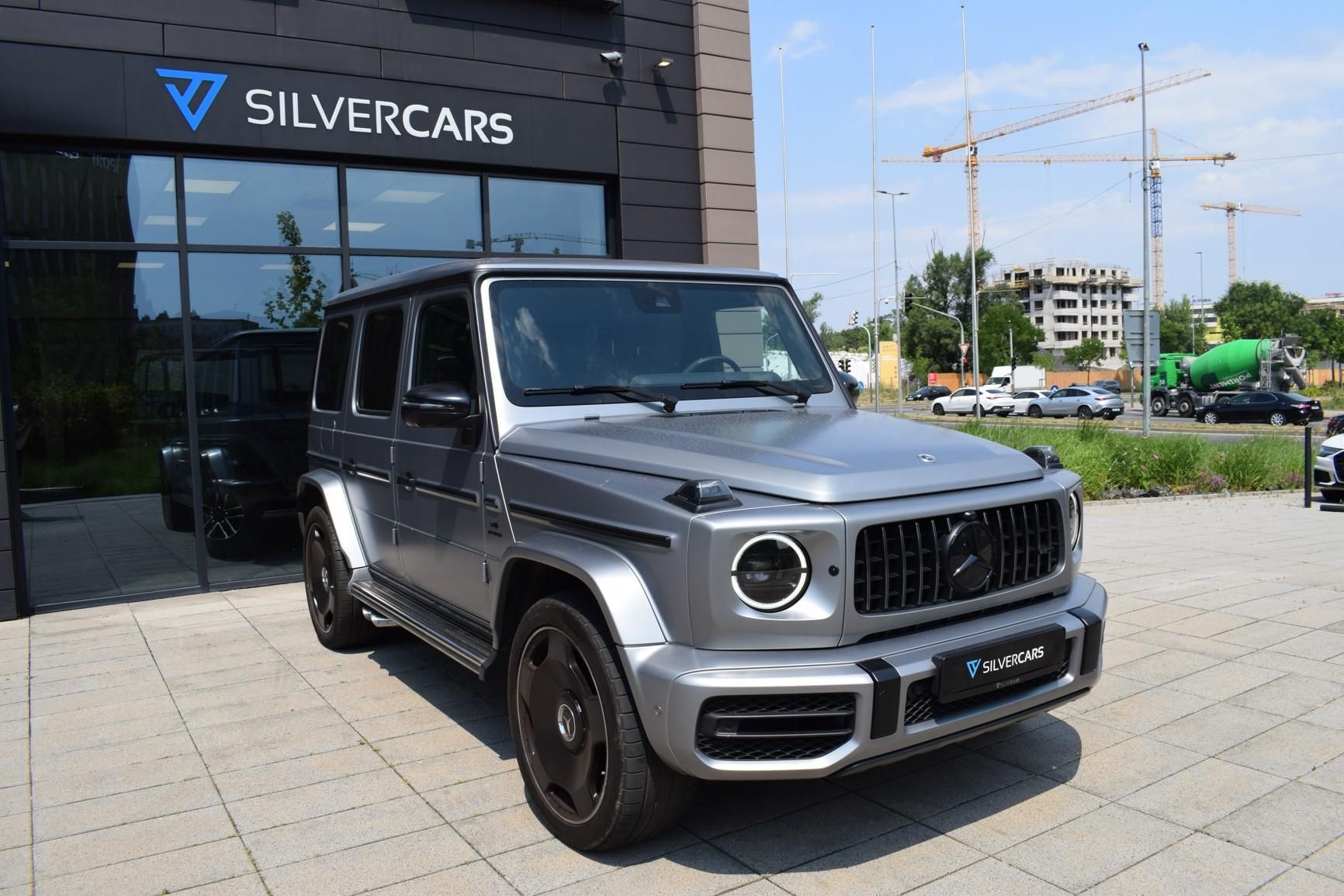 Mercedes-Benz Třídy G, G63Manufa/Mat.šedá/dvoubarevná