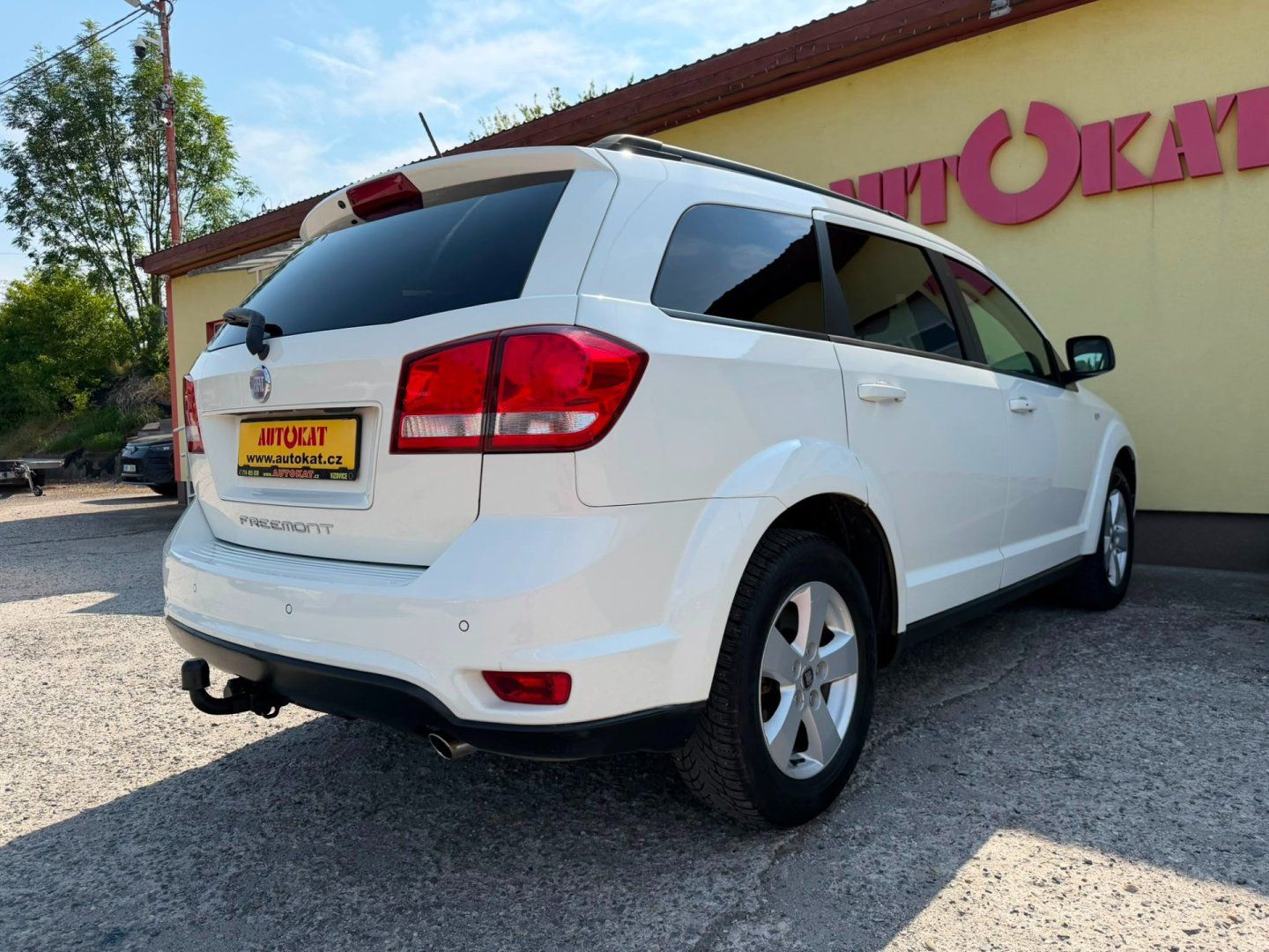 Fiat Freemont, 2.0JTD 7-míst/Tempomat/Tažné - fotka 3