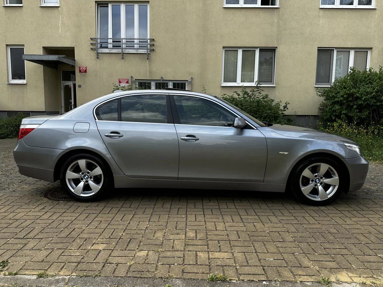 BMW Řada 5, e60 525i 160kW Tažné Šíbr Navi - fotka 4