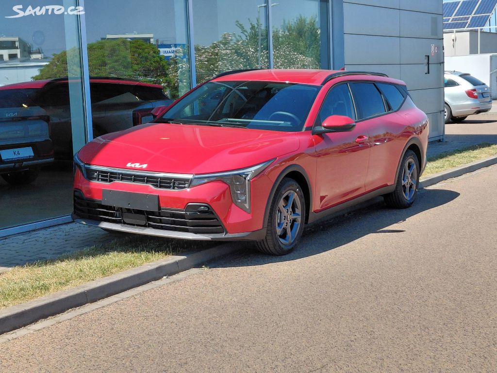 Kia K4, EXCLUSIVE 1,6 T-GDi GPF 7DCT 1