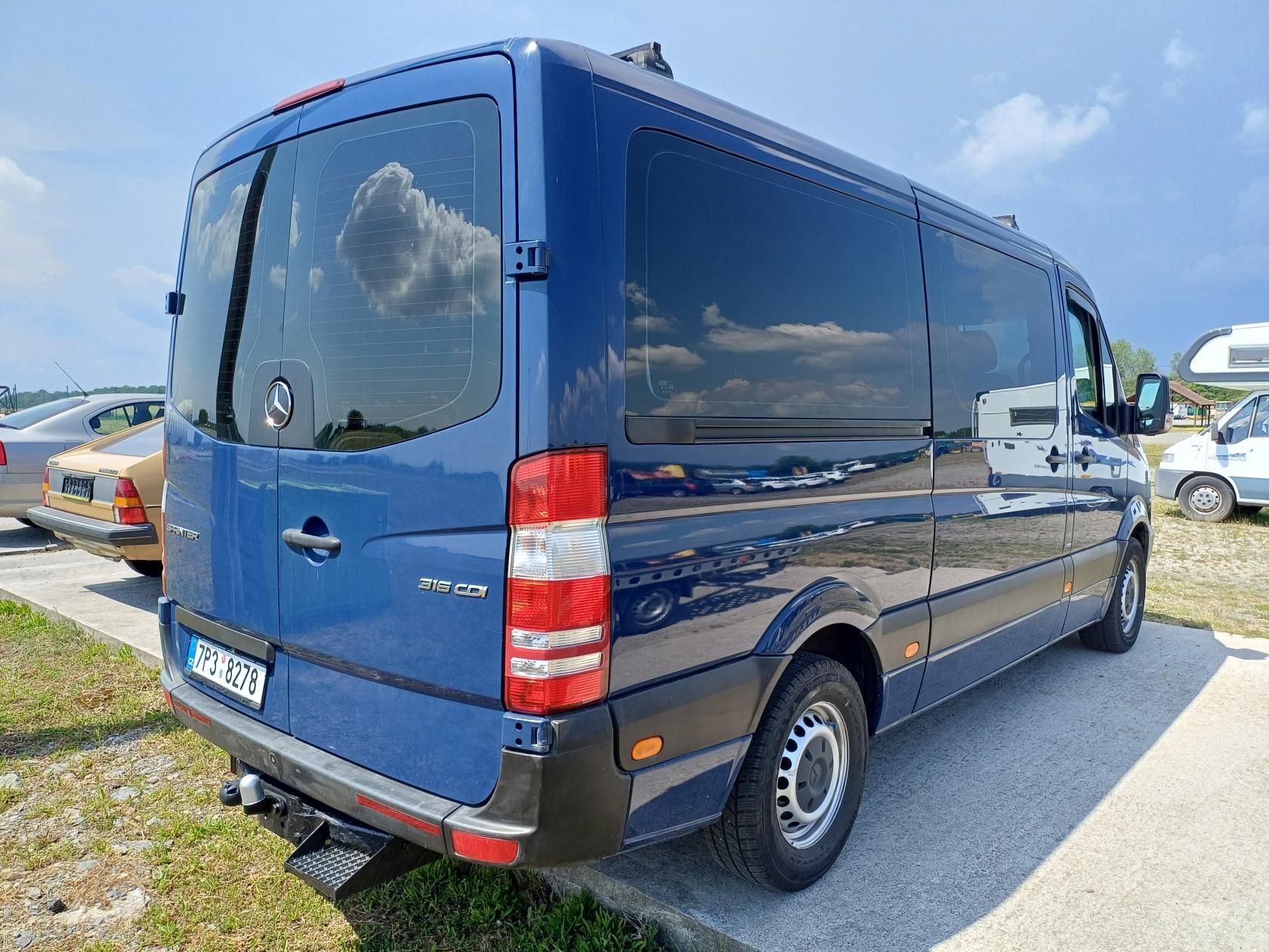 Mercedes-Benz Sprinter, 316CDI 120kW Webasto Klima - fotka 4