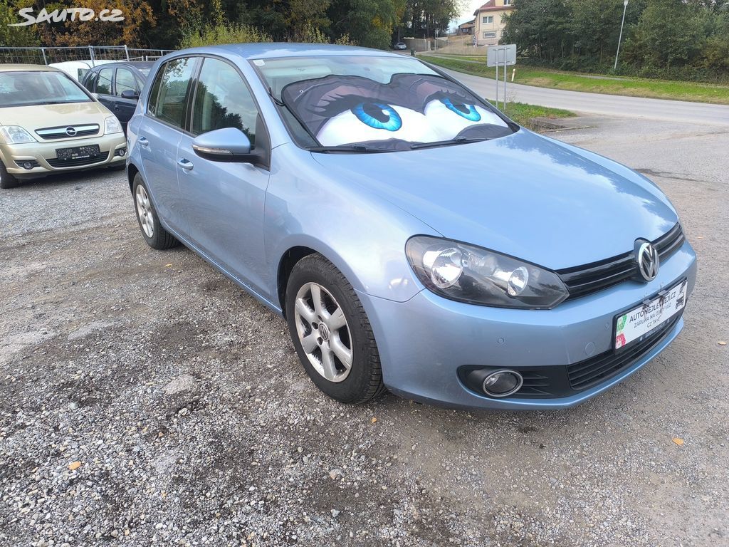 Volkswagen Golf, TDI 66KW,PĚKNÝ,SERVISKA,1MAJ57