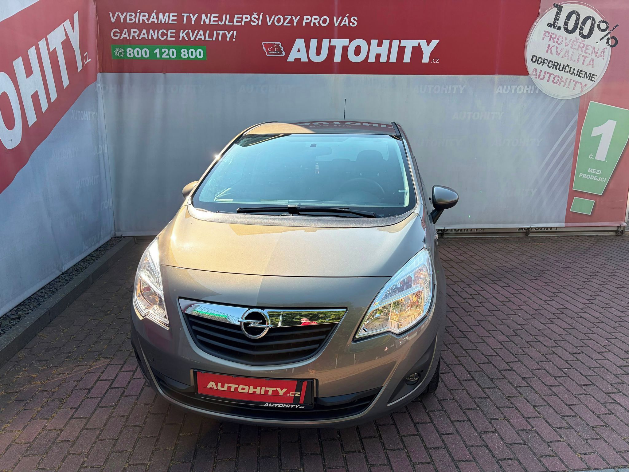 Opel Meriva, 1.4 16V Cosmo, ČR, Serviska, 9 - fotka 2