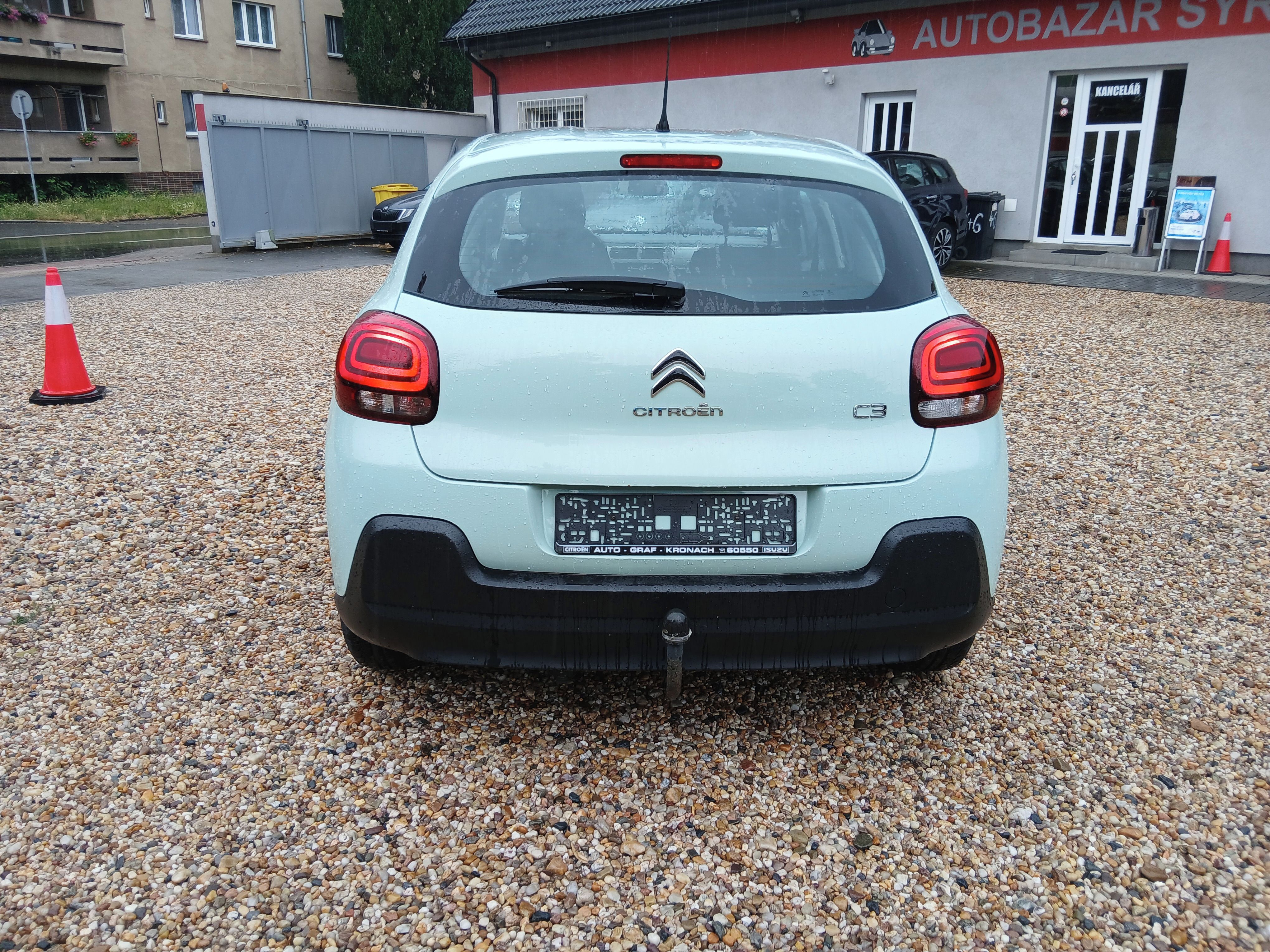 Citroën C3, 1.2i 60KW Tažné, 1xMaj. S.Knih - fotka 6