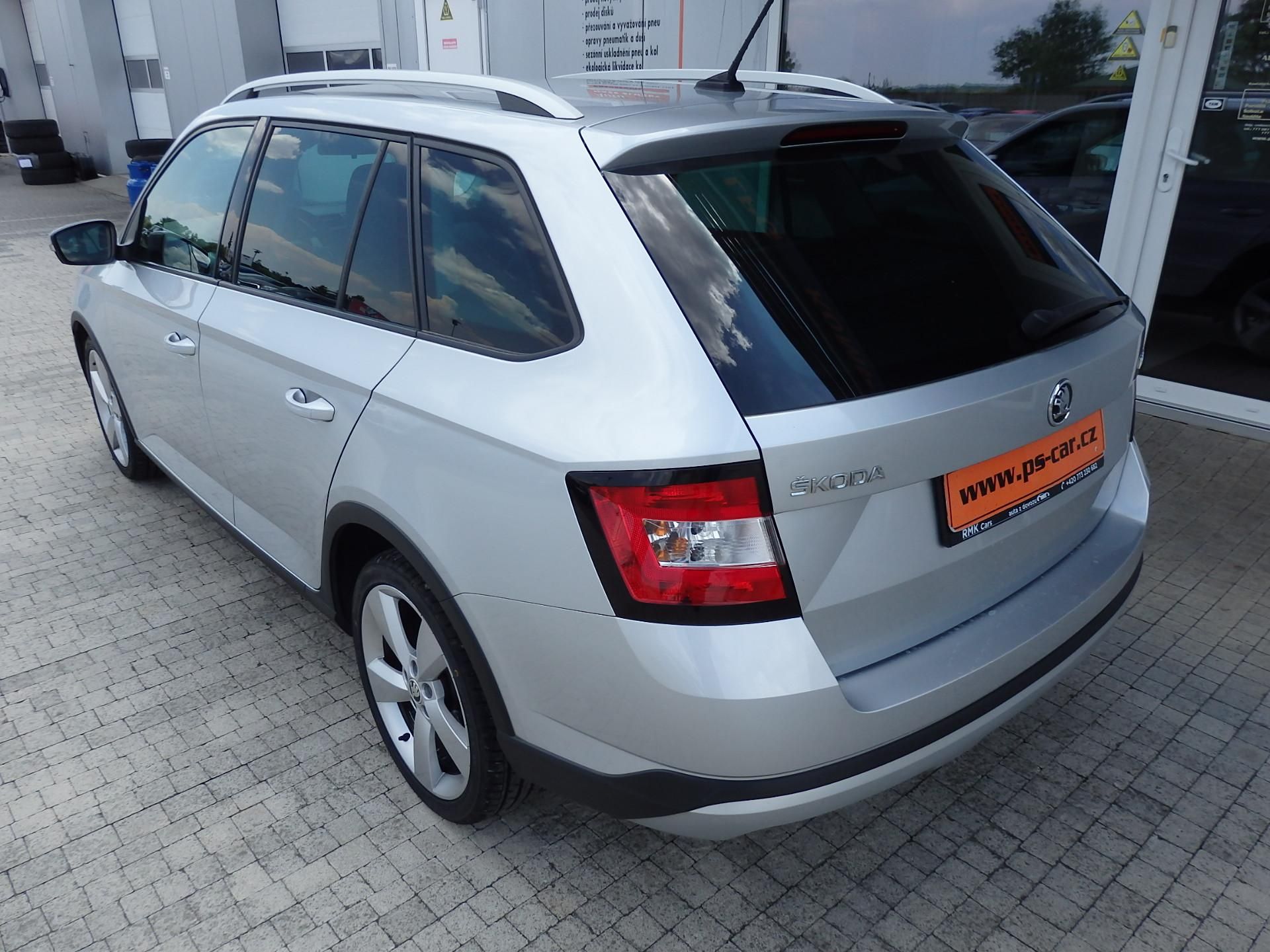 Škoda Fabia, SCOUT 1.0 TSI KLIMA, 6x AIRBAG - fotka 5