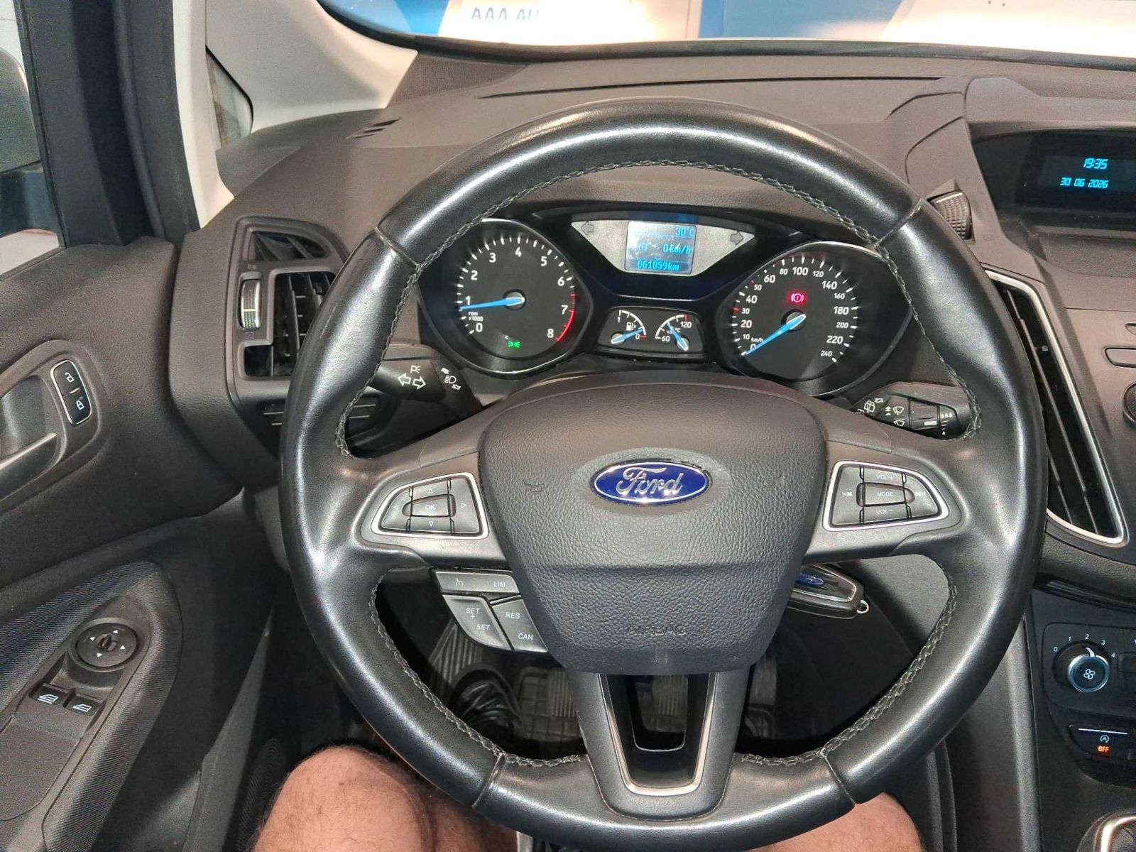 Ford C-MAX, 1.0 EcoBoost, Serv.kniha - fotka 3