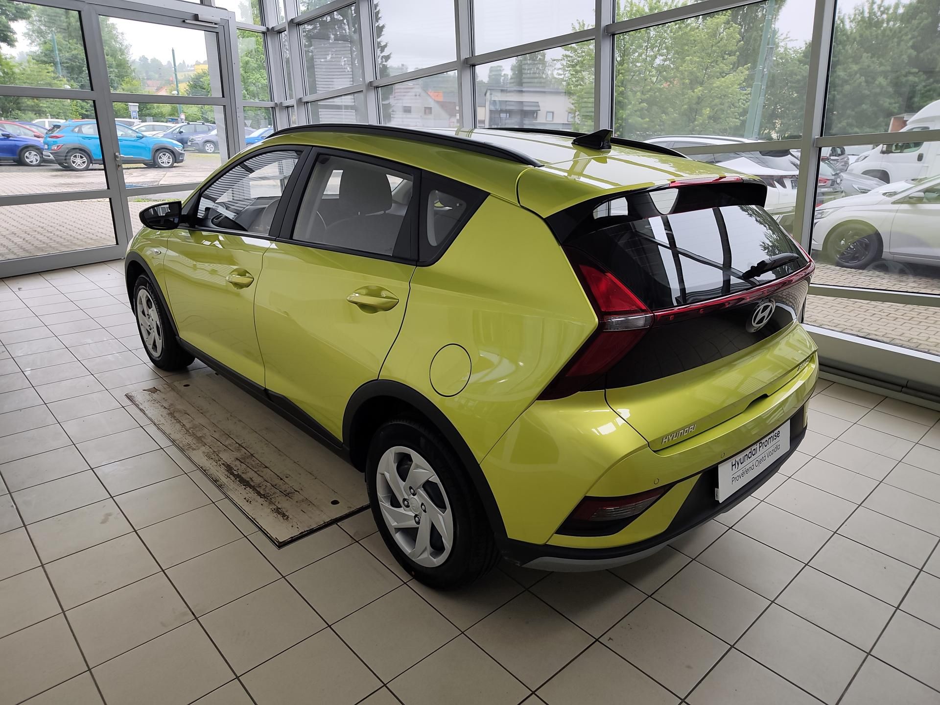 Hyundai Bayon, 1.0T-GDi 66kW Comfort - fotka 2