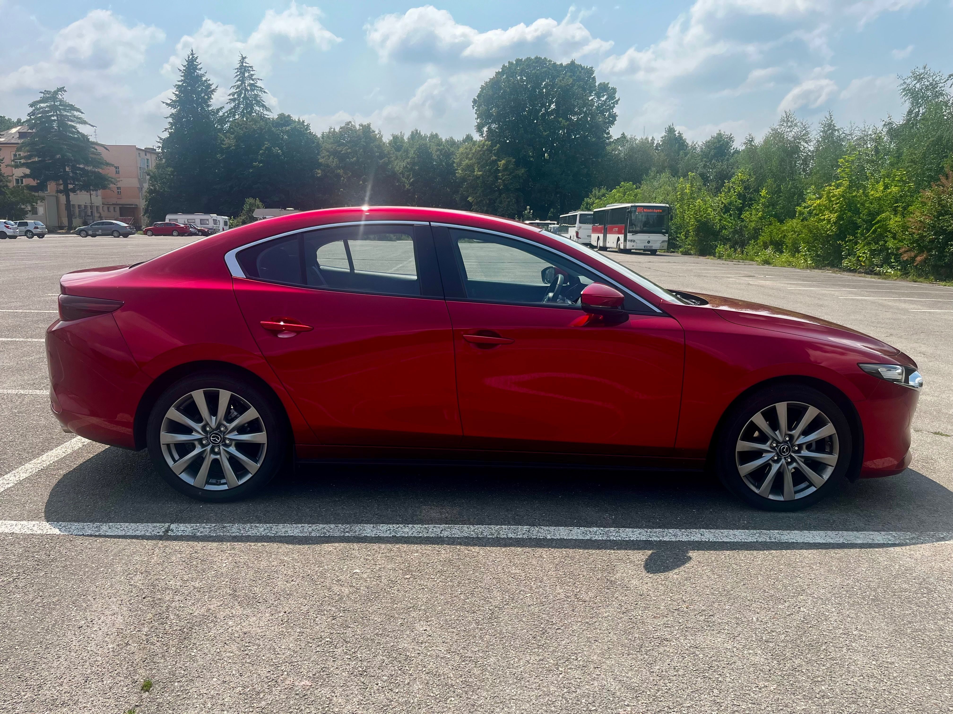 Mazda 3, Mazda 3 Sedan 2.5 e-Skyactiv G - fotka 6