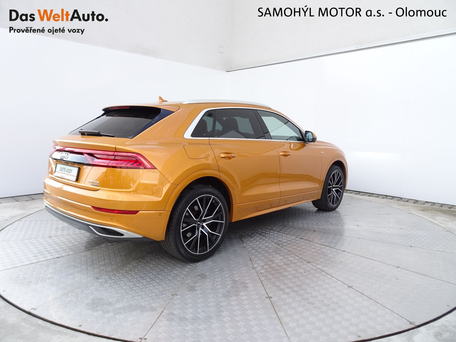 Audi Q8, 50TDI Quattro Tiptronic S-line - fotka 2