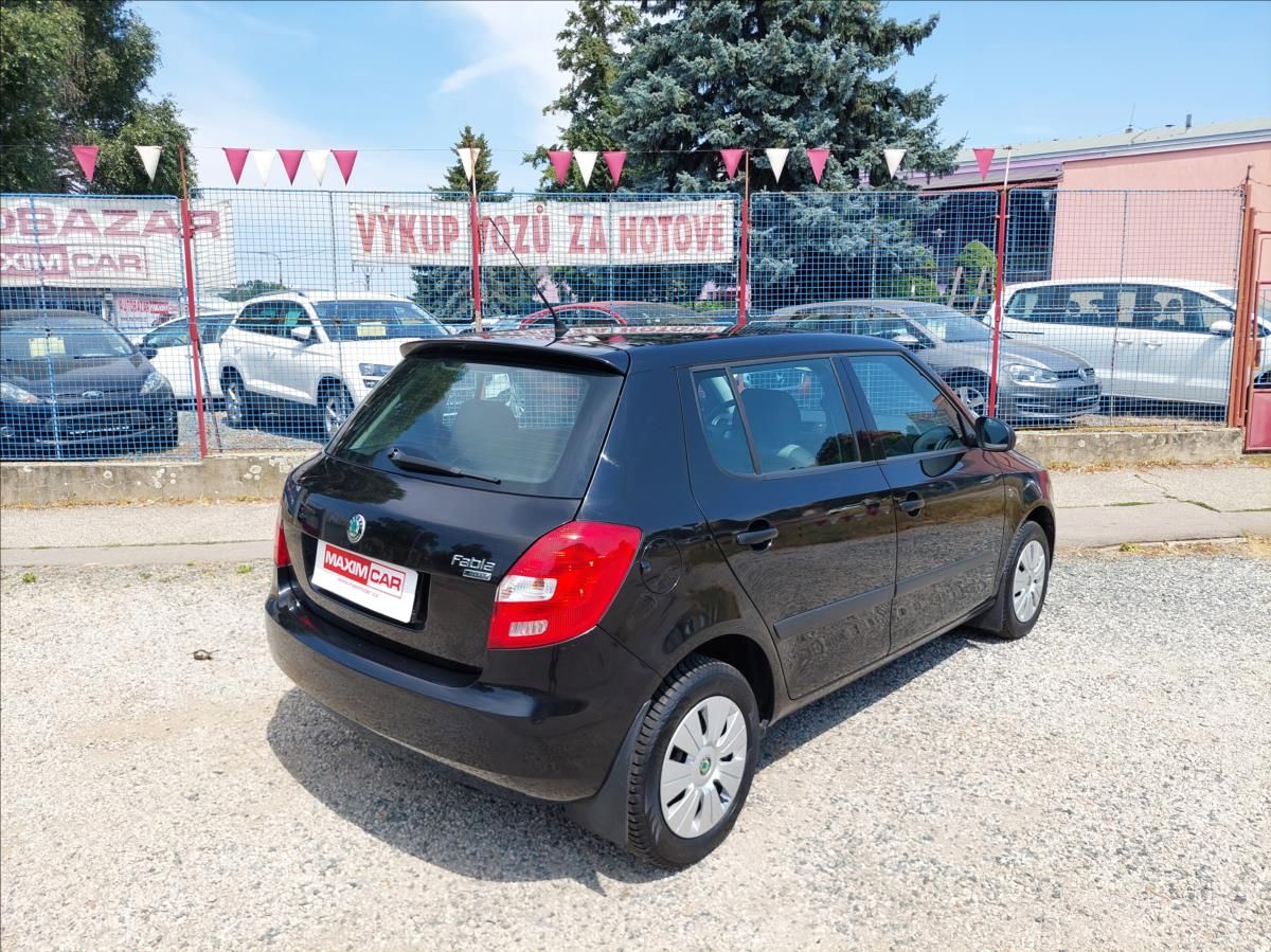 Škoda Fabia, 1,2 12V - fotka 5