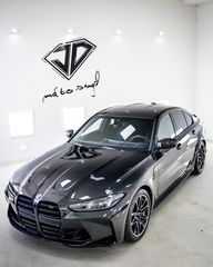 BMW M3, LCI, full PPF, záruka 2030