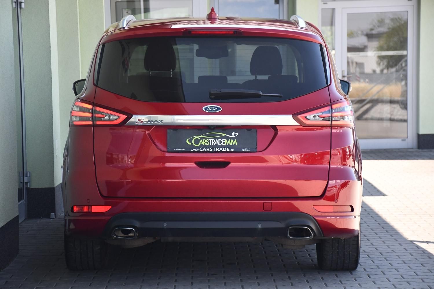 Ford S-MAX, 2,0TDCi ČR 1.MAJITEL 140KW AT - fotka 4