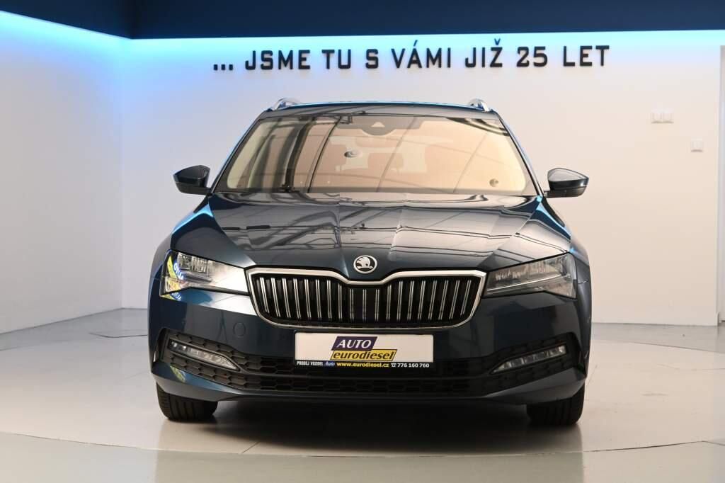 Škoda Superb, 2.0 DSG LED VIRTUAL ACC Kamera - fotka 3