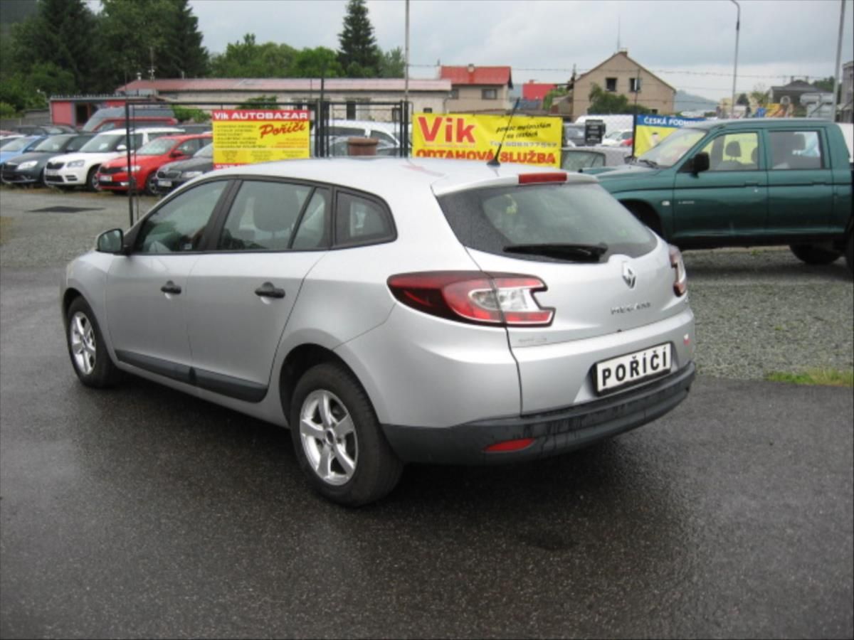 Renault Mégane, 1,5 DCi  Megane - fotka 5