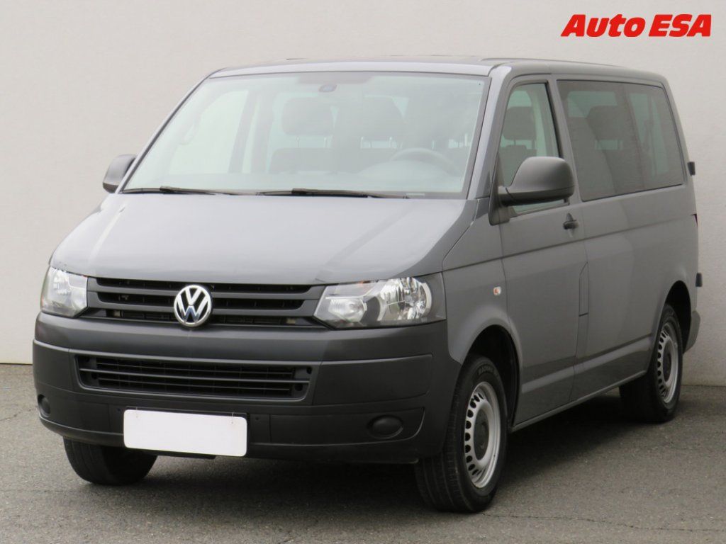 Volkswagen Transporter, 2.0TDi 9míst,103kW,AC - fotka 3